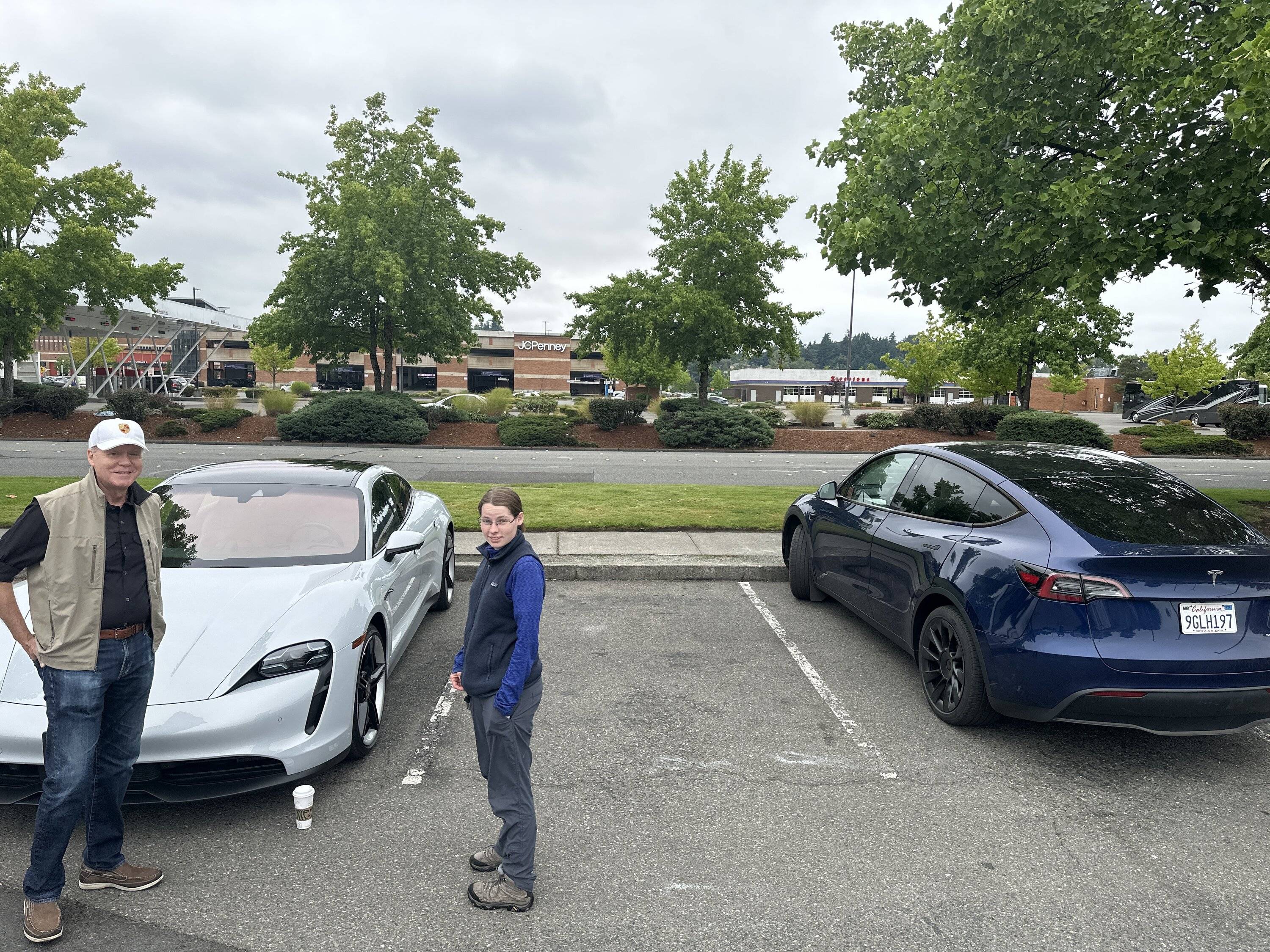 Porsche Taycan short notice meet & greet? Seattle area? image