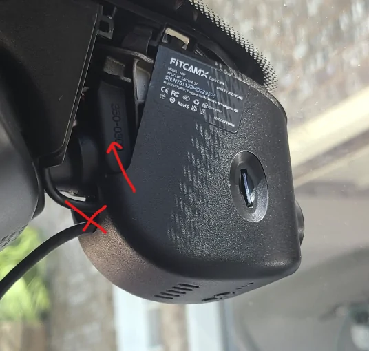 Porsche Taycan FitcamX - stuck trying to put it back together. Screenshot 2023-08-06 131936