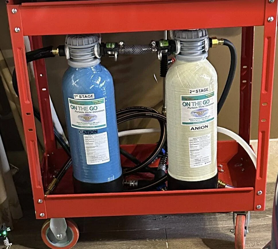 Porsche Taycan What Home Power Washer Do You Use? 1691427849655