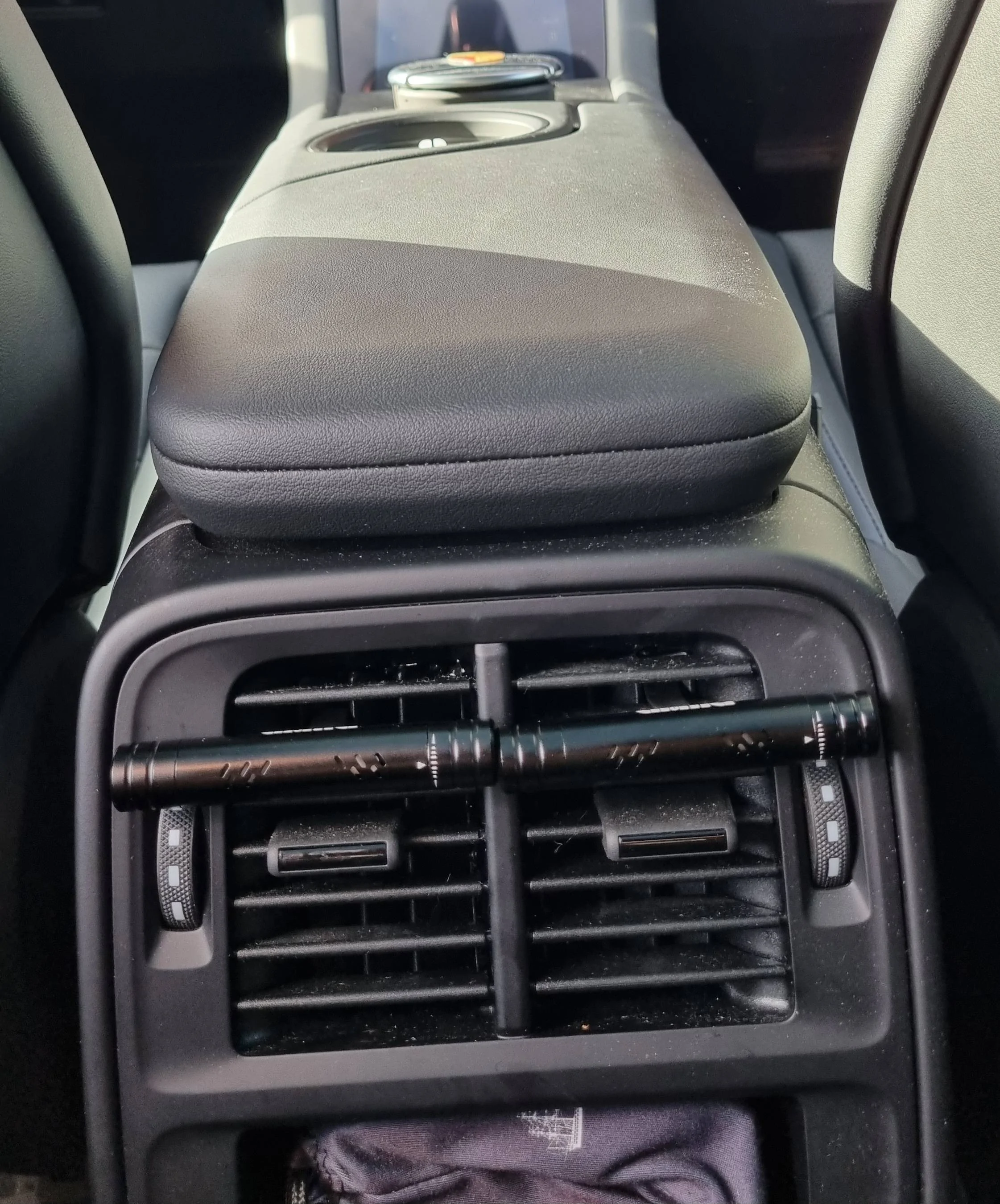 Porsche Taycan Now that the new car smell is gone - what fragrance / system you choose? 20230807_180949