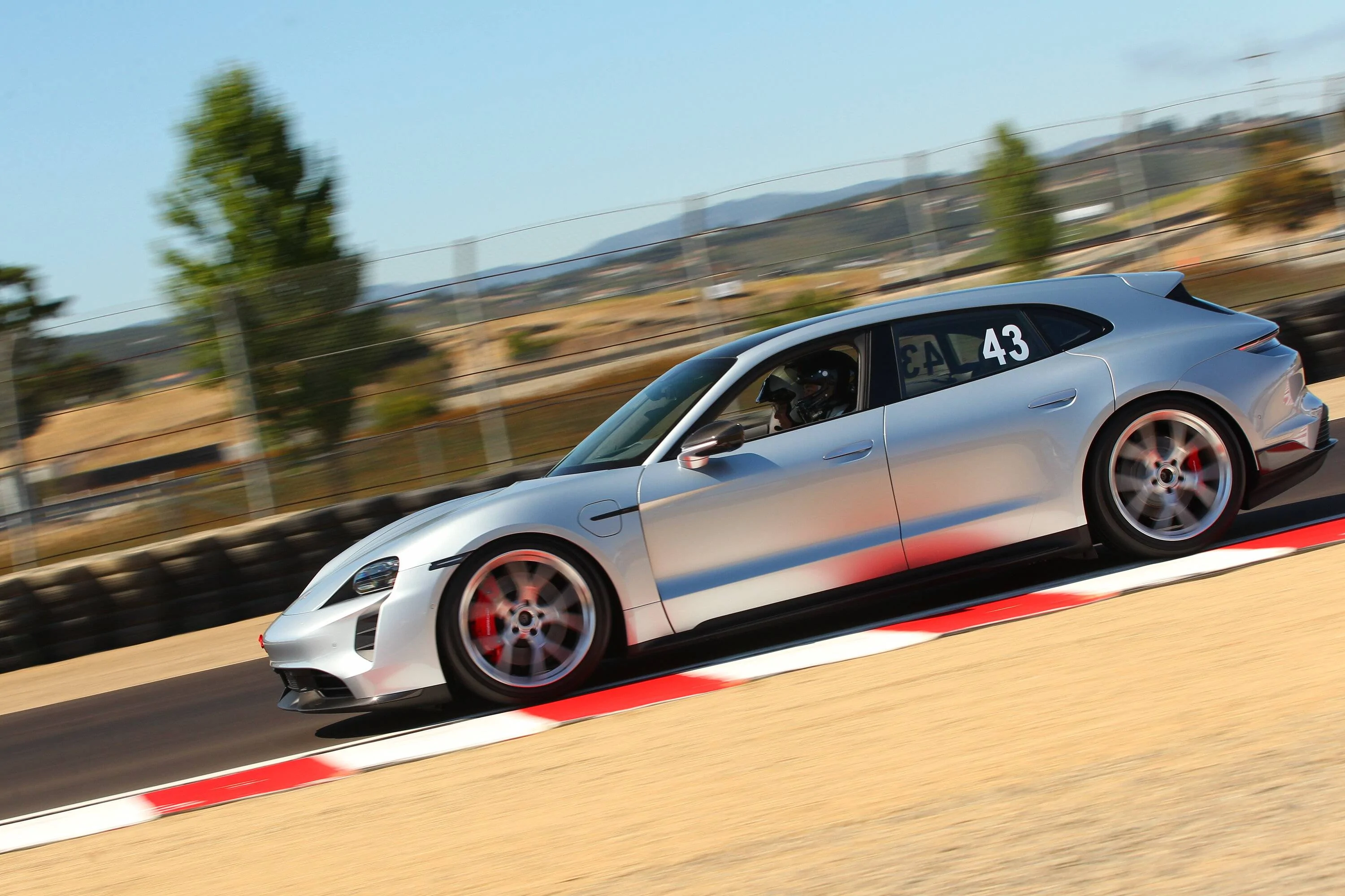 Porsche Taycan ‘23 Taycan GTS Sport Turismo ST - Daily family wagon, occasional track toy GBMF5670