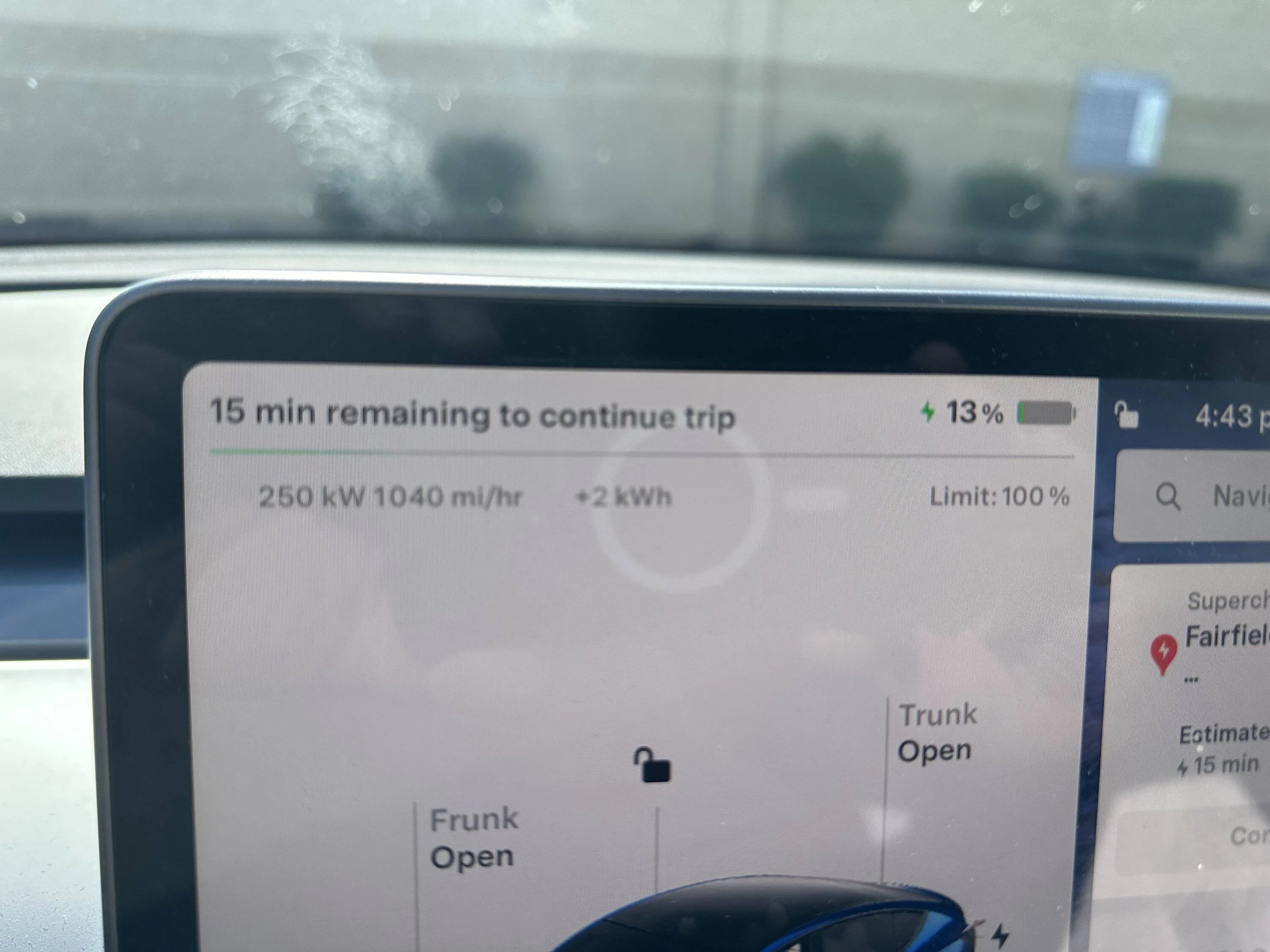 Porsche Taycan [Perspective] - A happy Taycan owner road trip’s his Daughter’s Model Y… IMG_1676