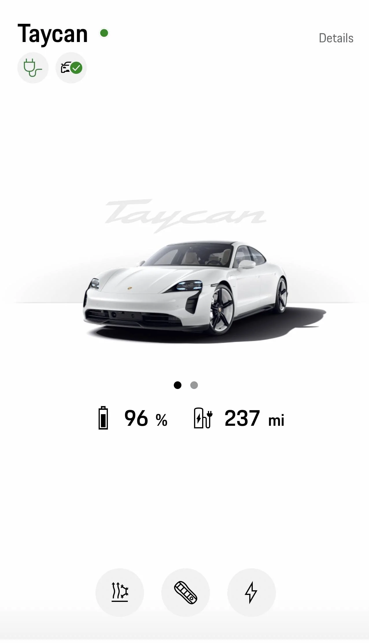 Porsche Taycan Is my battery performance battery plus or not? IMG_0551