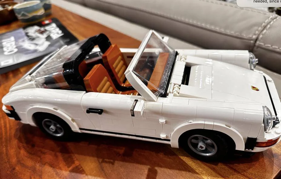 Porsche Taycan Lego Taycan 1691619236888