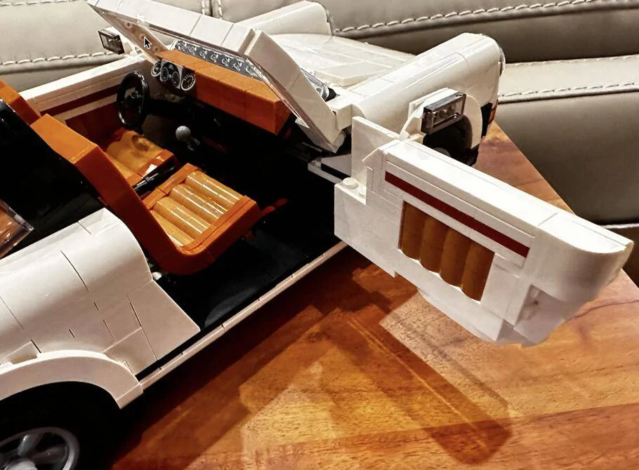 Porsche Taycan Lego Taycan 1691619372472