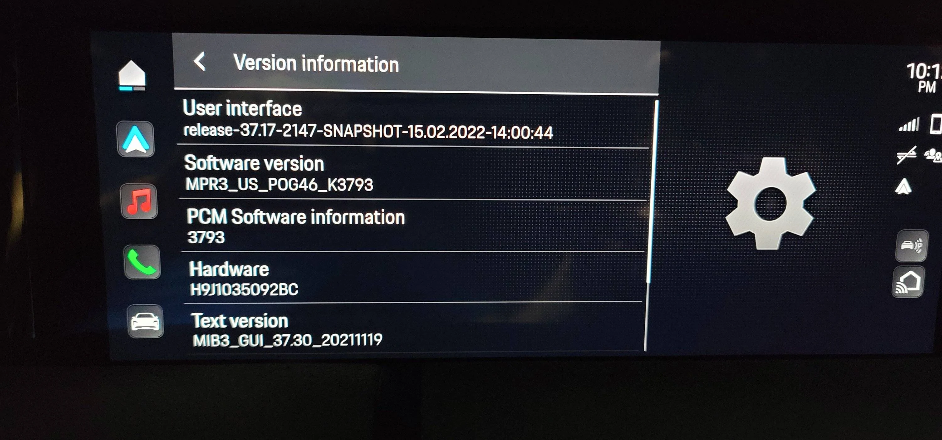 Porsche Taycan New SW update Aug 7 2023? 20230809_221249