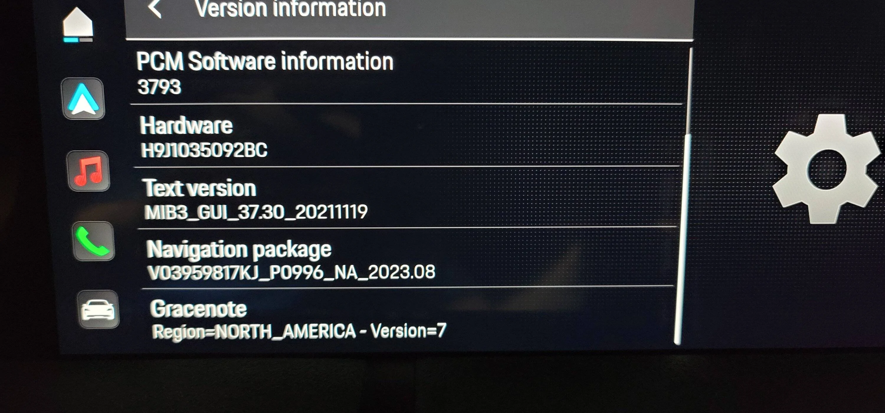 Porsche Taycan New SW update Aug 7 2023? 20230809_221301