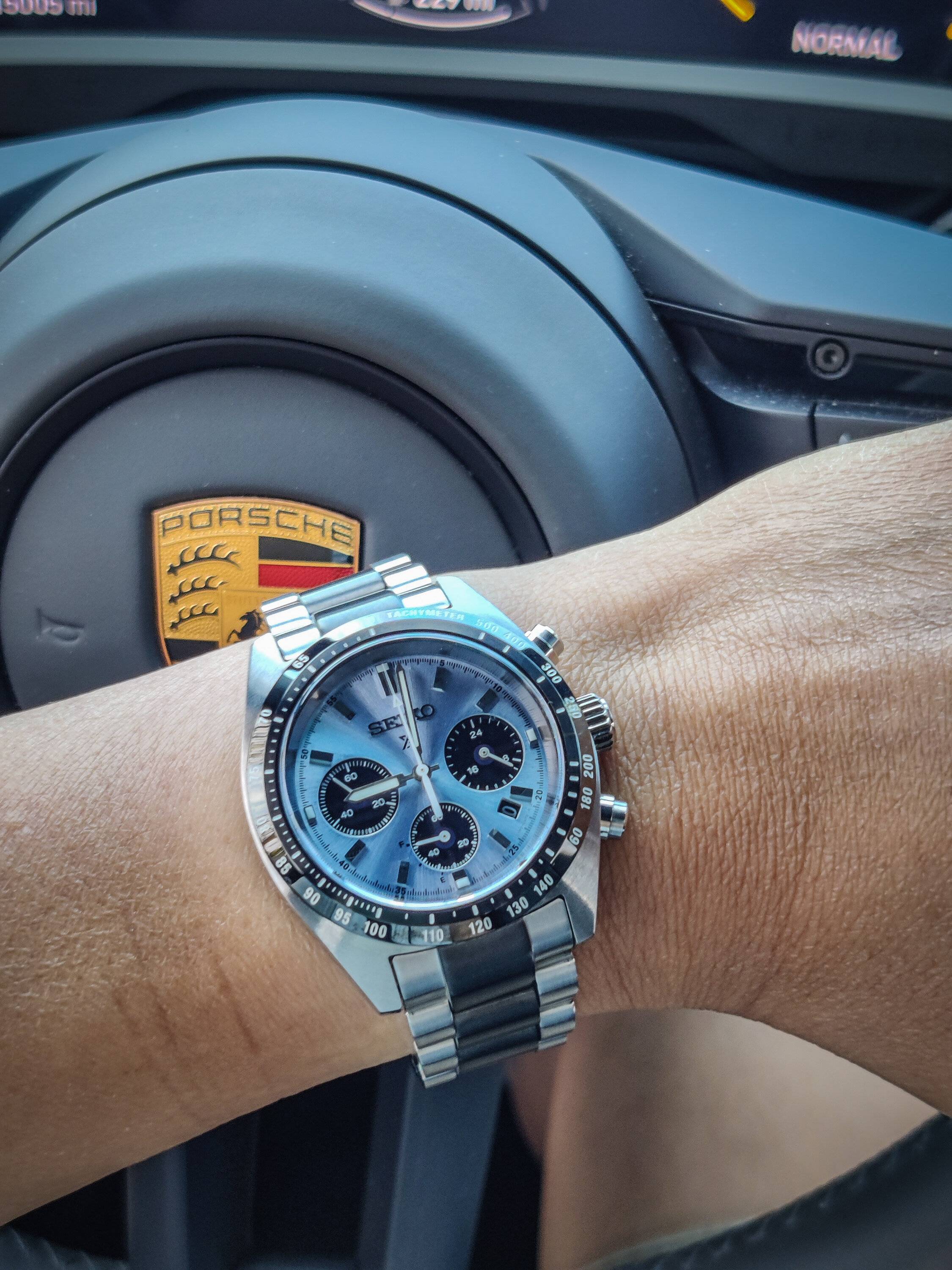 Porsche Taycan Watch collectors - let's talk watches here! PSX_20230809_092222