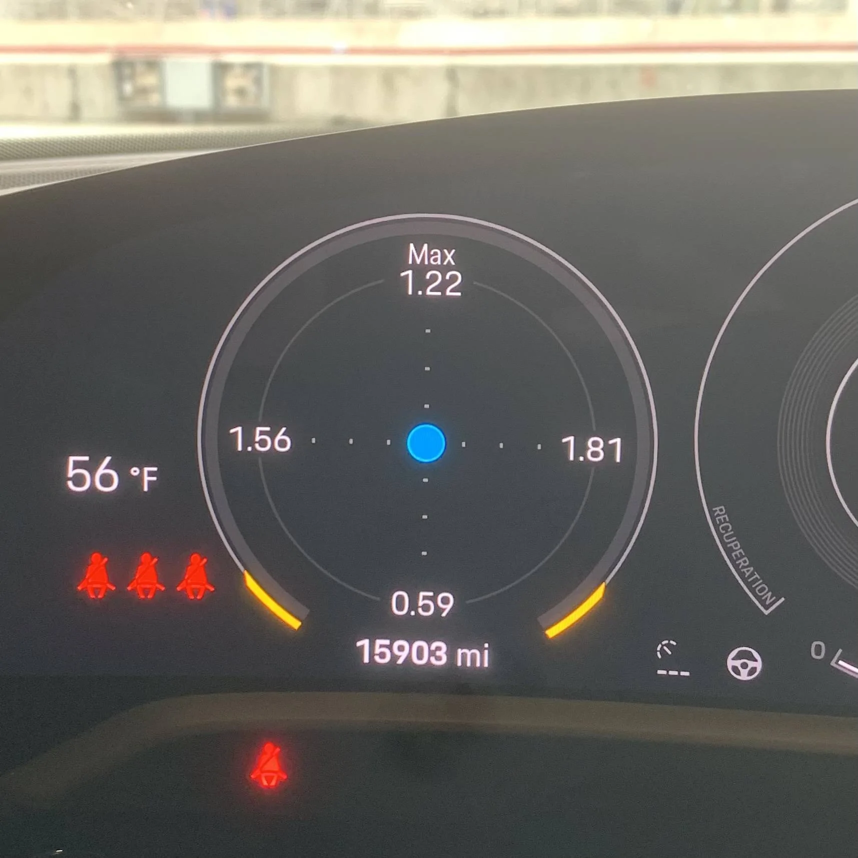 Porsche Taycan kick-off what is your g-power record? 95C37836-43DD-4C9F-83F9-11CD7F7D9D88