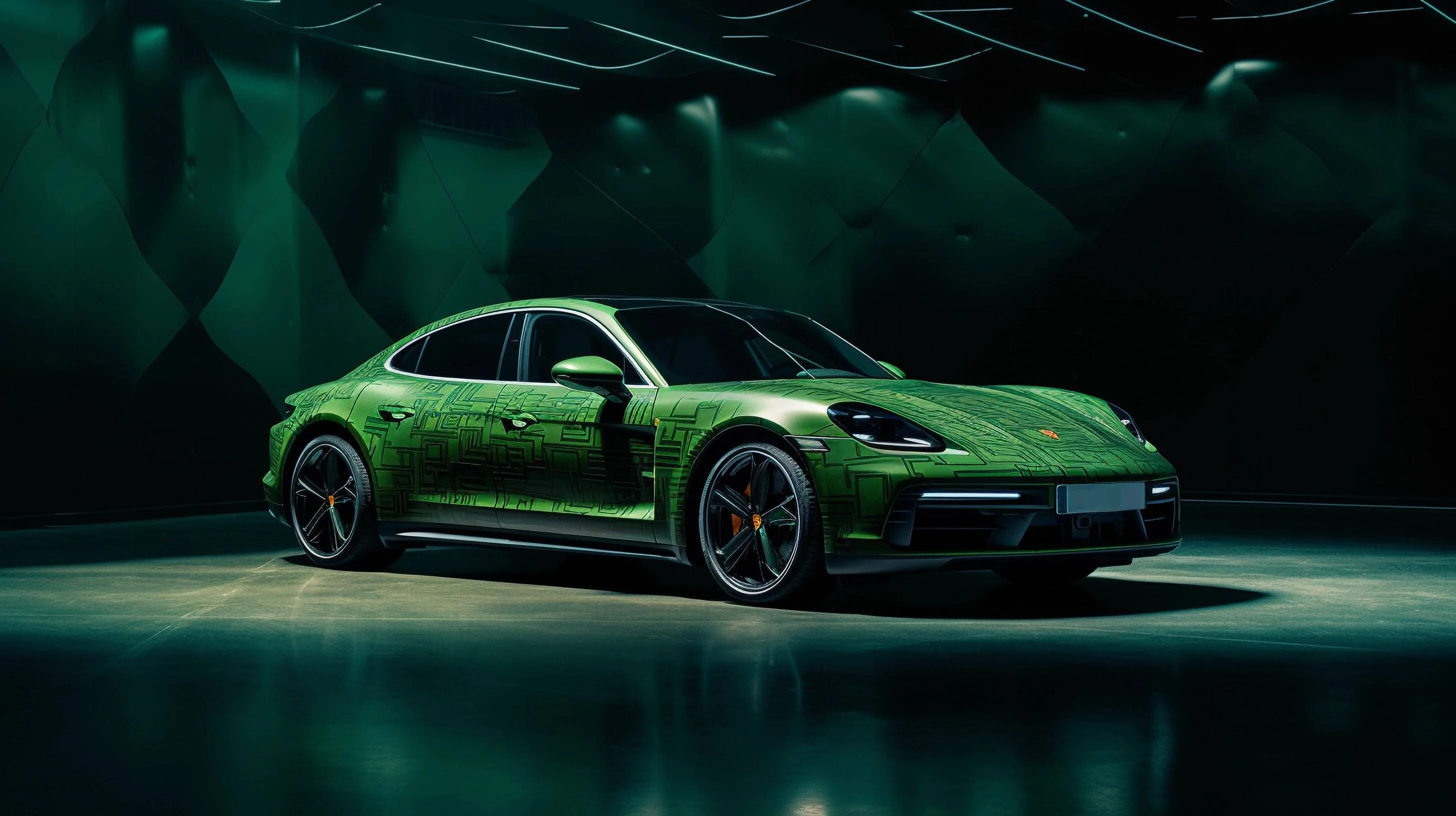 Porsche Taycan Facelifted Taycan heroImage3