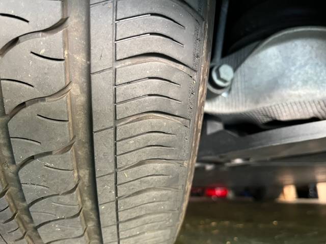 Porsche Taycan Taycan Problem - potential catastrophic tire failure IMG_8327