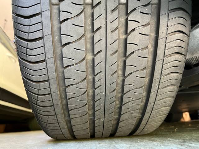 Porsche Taycan Taycan Problem - potential catastrophic tire failure IMG_8328