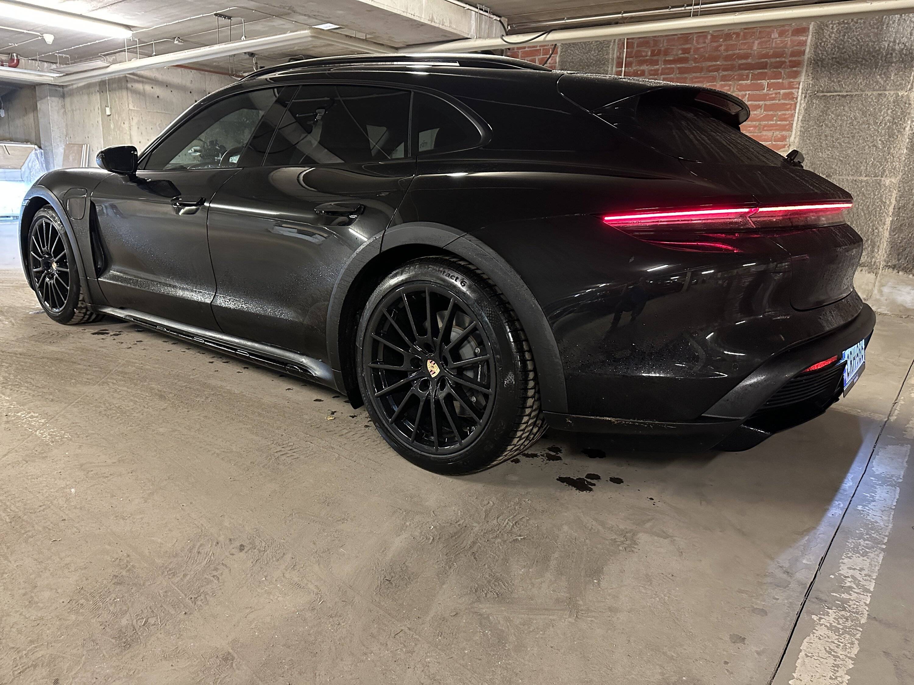 Porsche Taycan Panamera wheels on Taycan 20230802_065320176_iOS