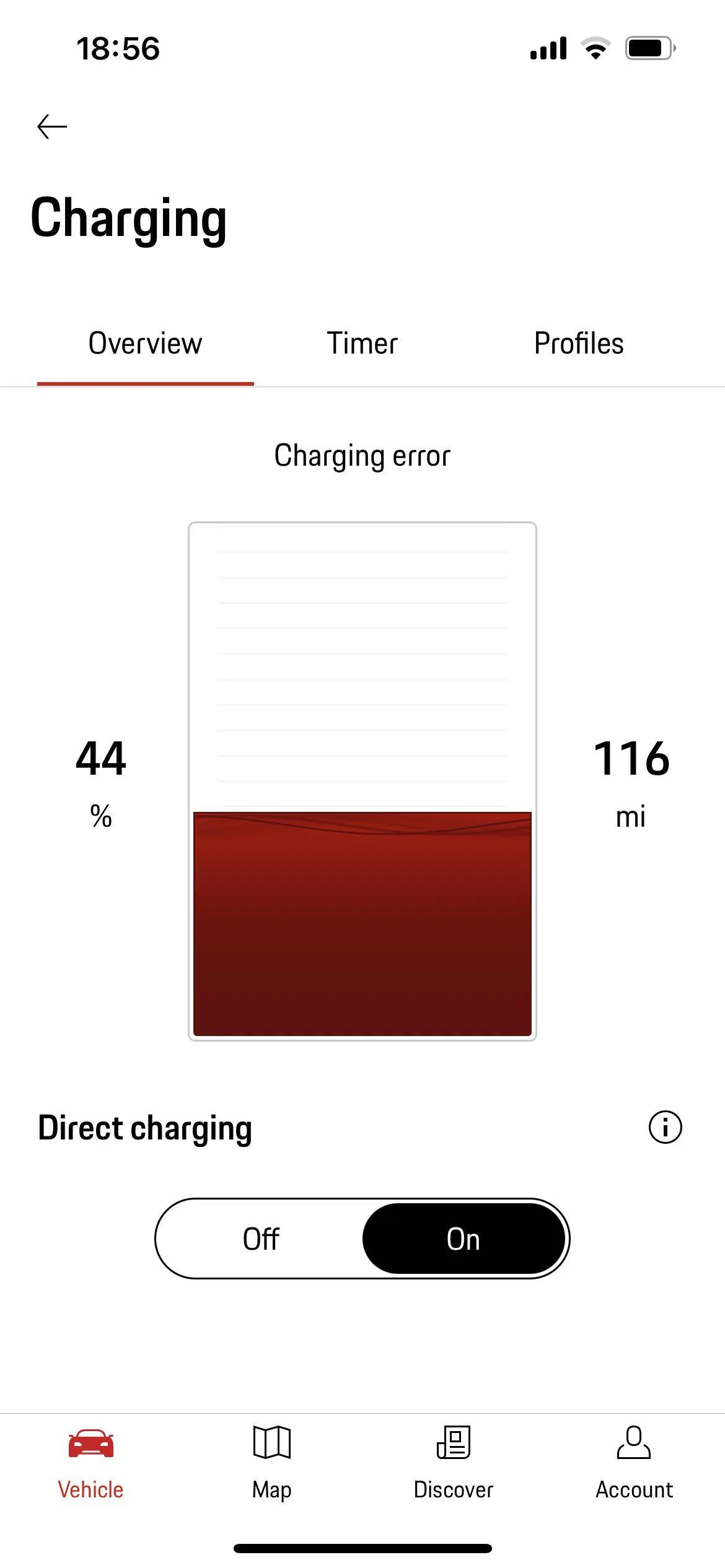 Porsche Taycan Charging error using Porshe charger IMG_2200