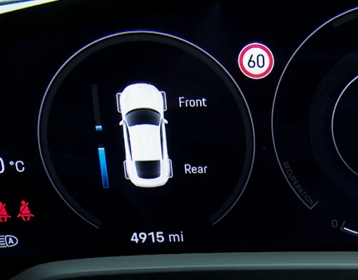 Porsche Taycan What is this graphic showing? 1692093702110