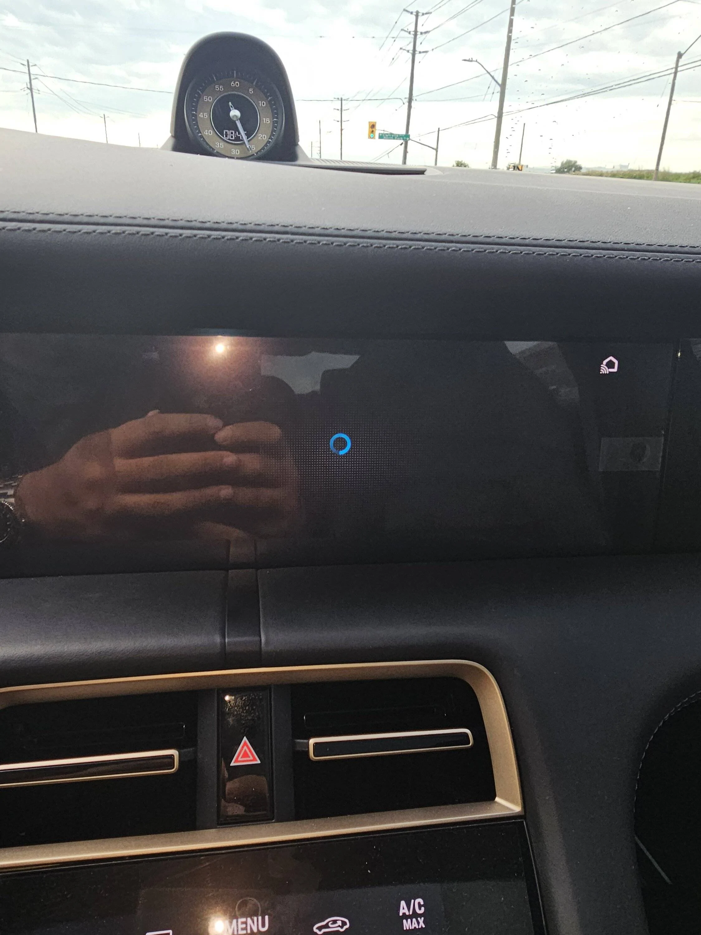 Porsche Taycan Black Screen Of Death? 16921035790546055702218696595536