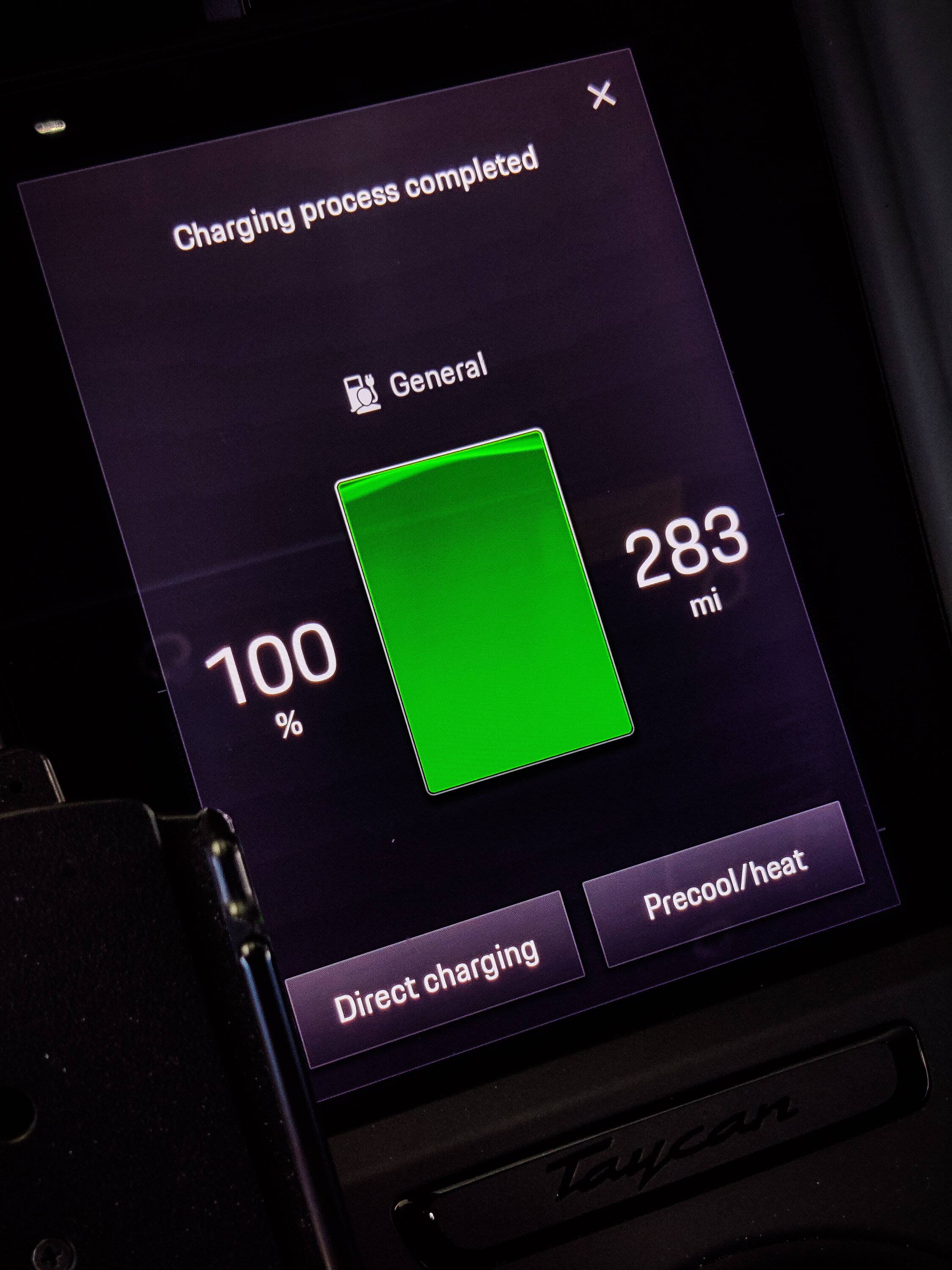 Porsche Taycan What is your Taycan Range after X miles, Let's get some data PSX_20230814_102306