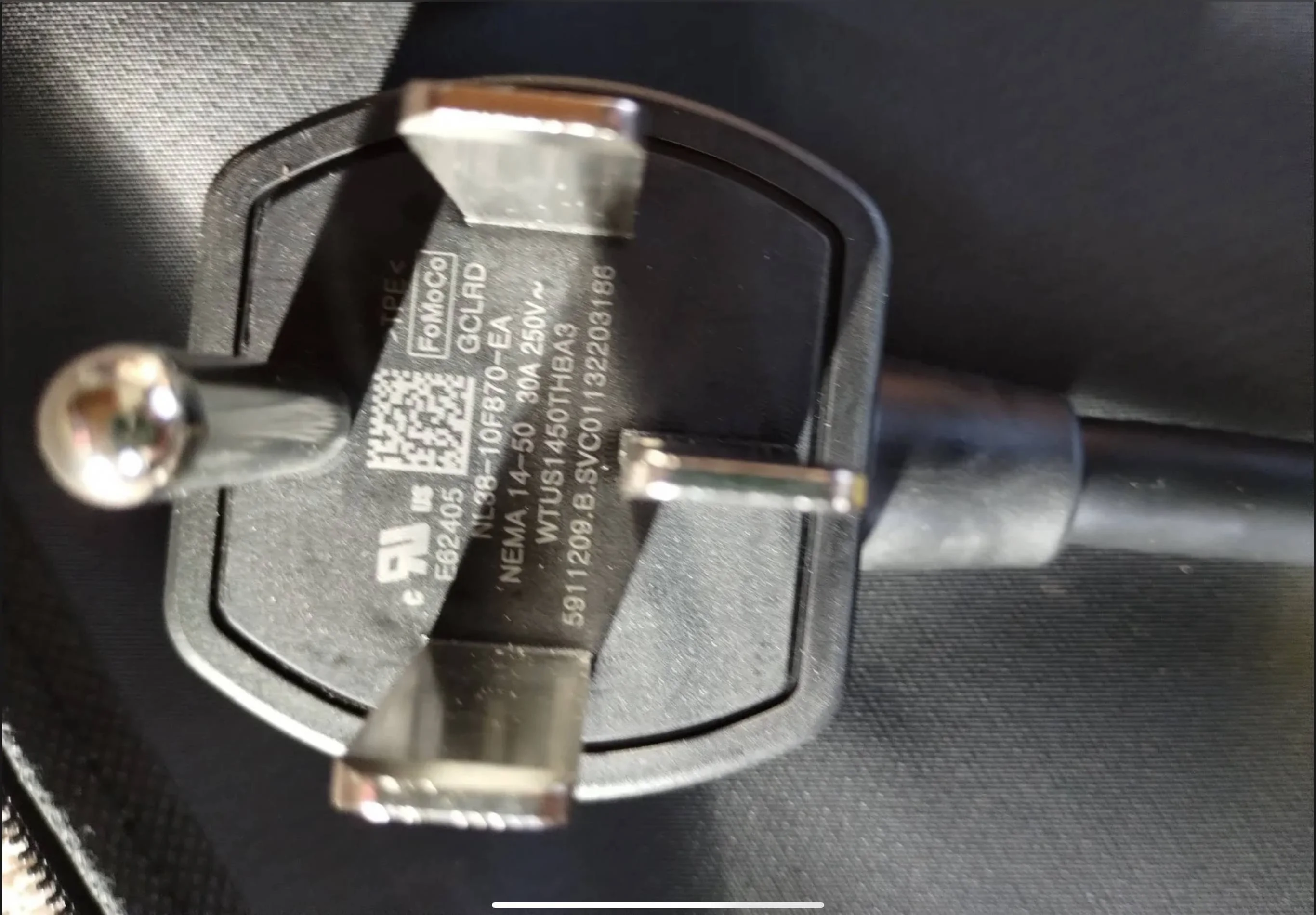 Porsche Taycan Mobile Charger Advice IMG_5804