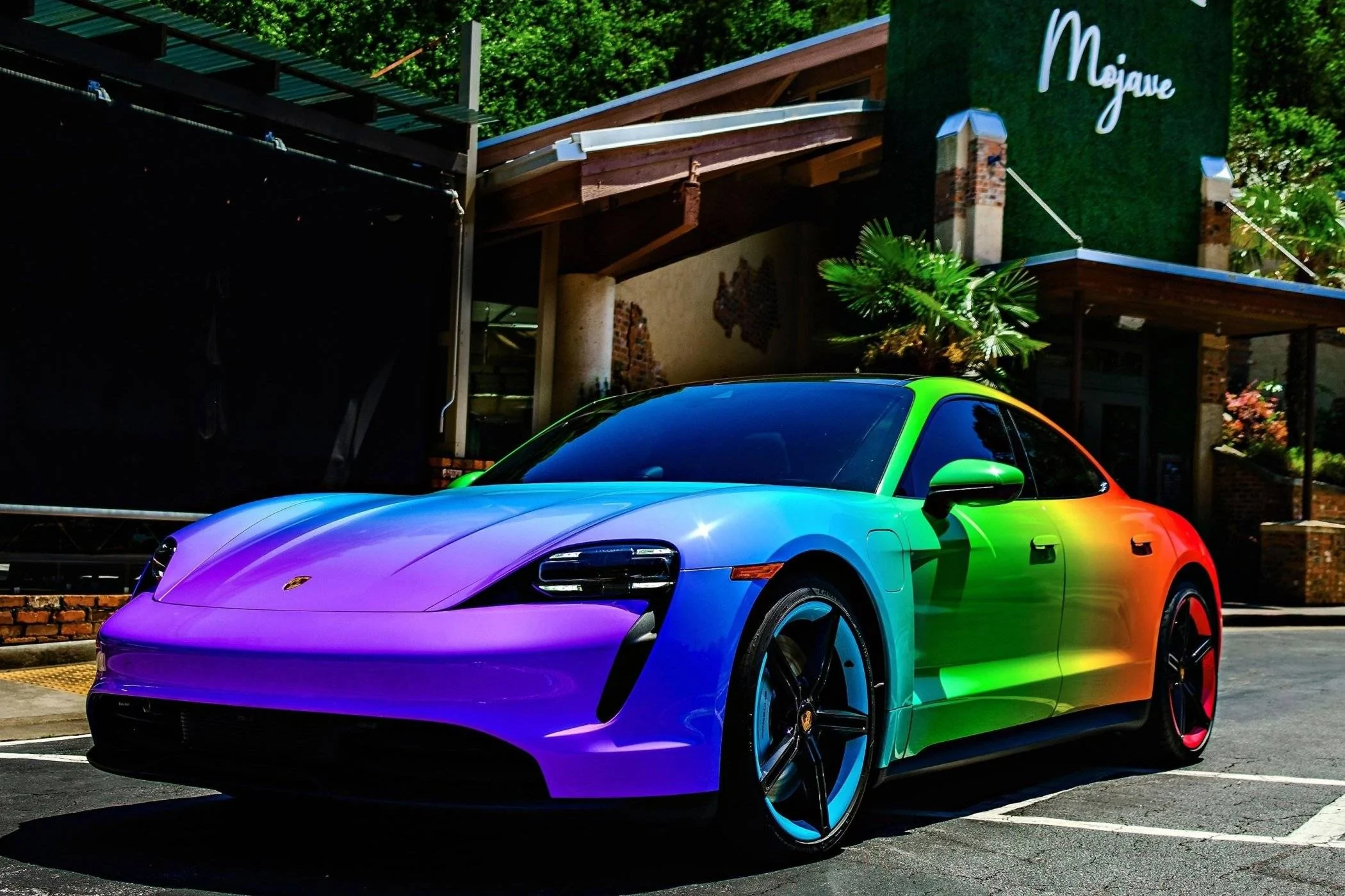 Porsche Taycan Rainbow 🌈 Taycan Club IMG_0947