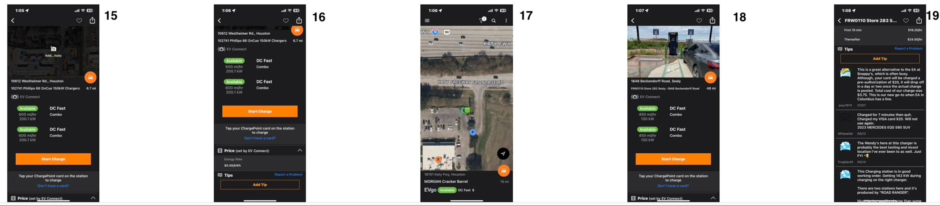 Porsche Taycan ChargePoint EVSE, App and network roaming Screenshot 2023-08-16 at 2.17.52 PM