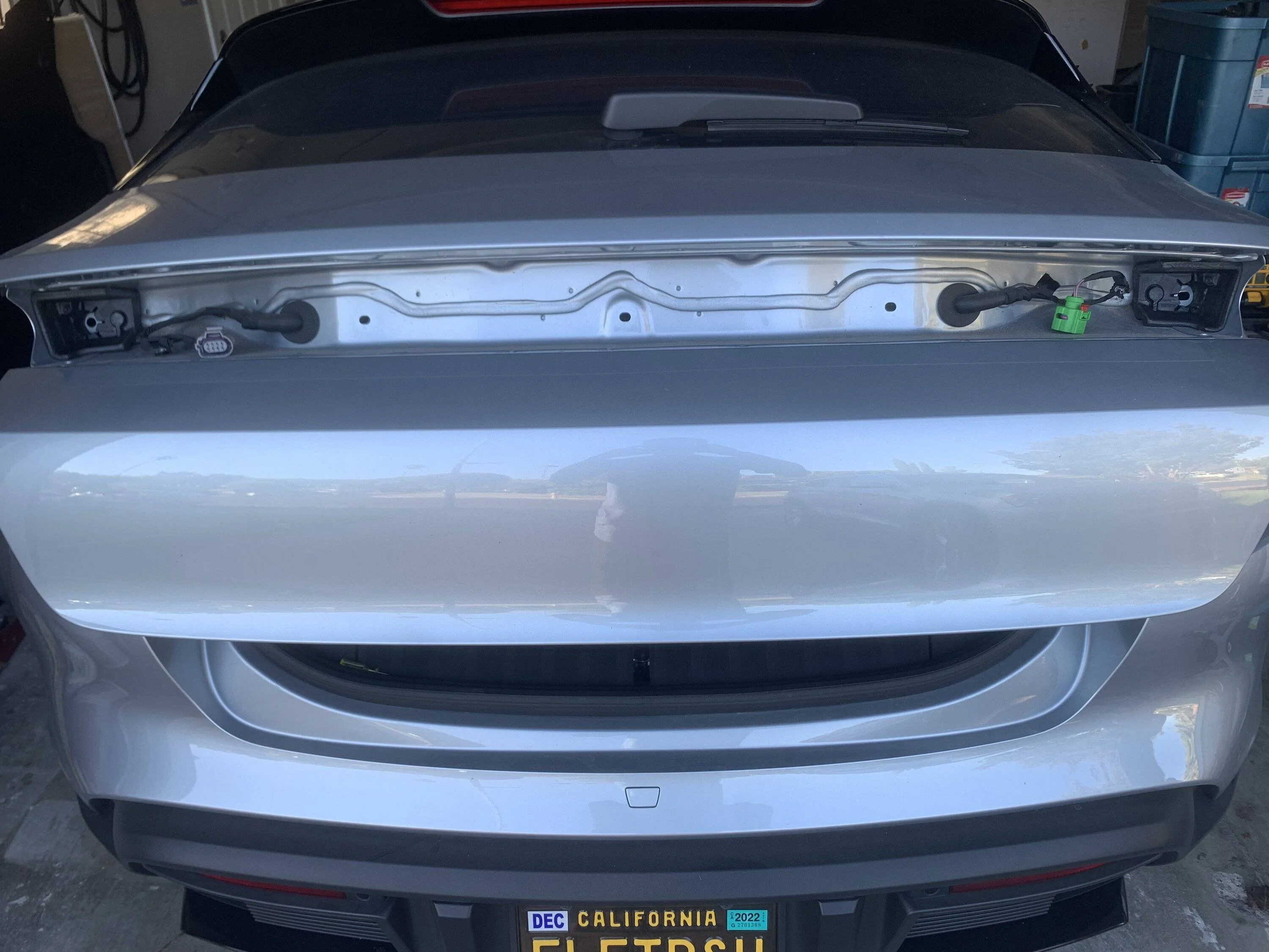 Porsche Taycan Has anybody else heard water sloshing around in their CT tailgate as it opens and closes? 0D8CE8D5-35DA-40C0-A748-FD0C56C54491