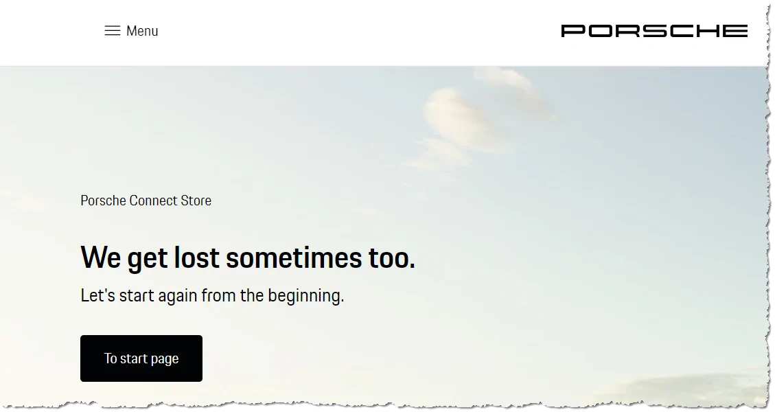 Porsche Taycan MyPorsche - what does it mean when all controls are gone? 1692264711703