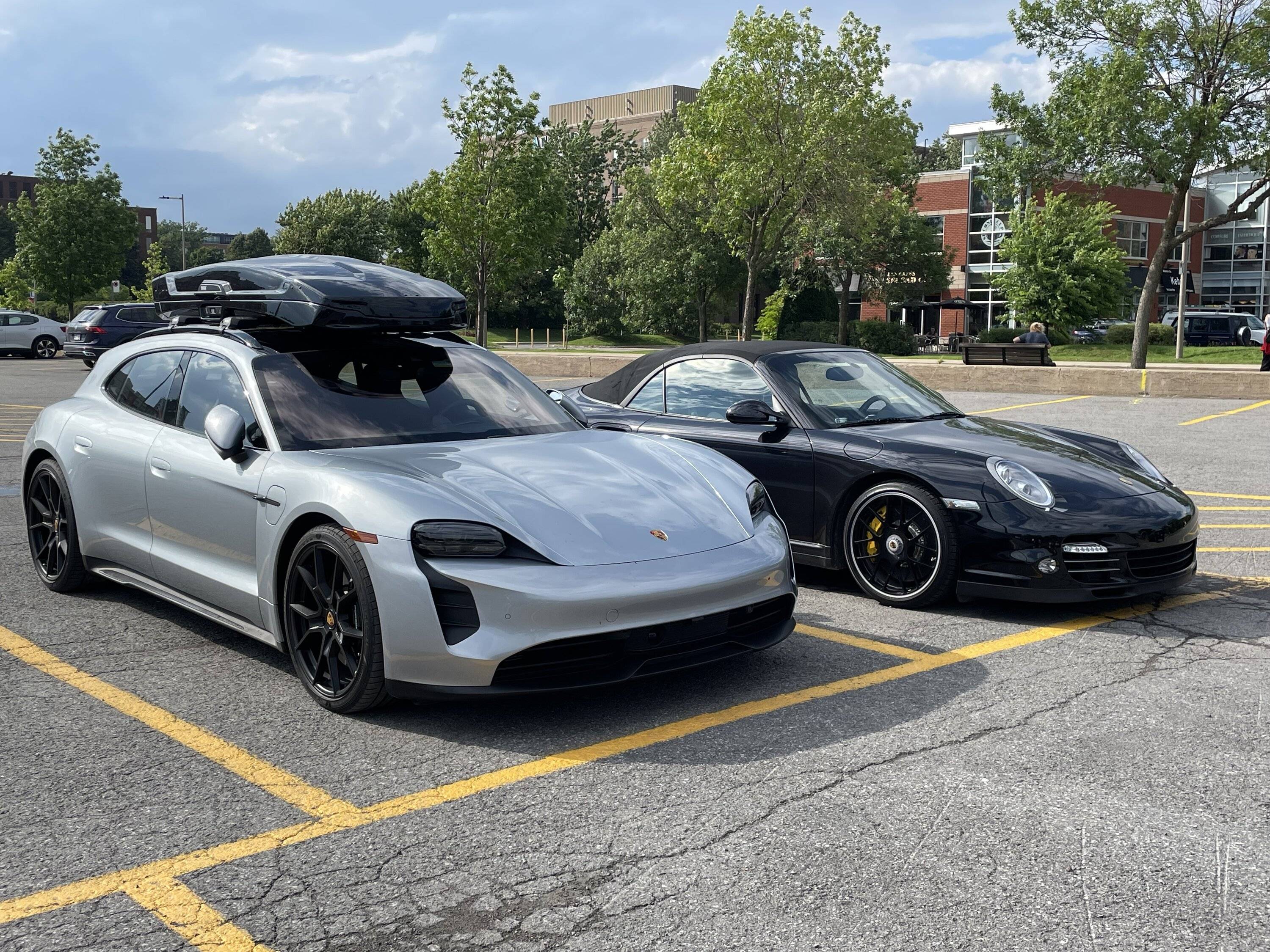 Porsche Taycan My comparisons and impressions on my 2023 Taycan GTS Sport Turismo IMG_6391