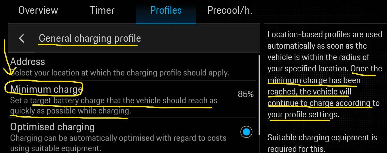 Porsche Taycan Taycan Charging Quick Reference [Profiles and Timers] 1692561236467