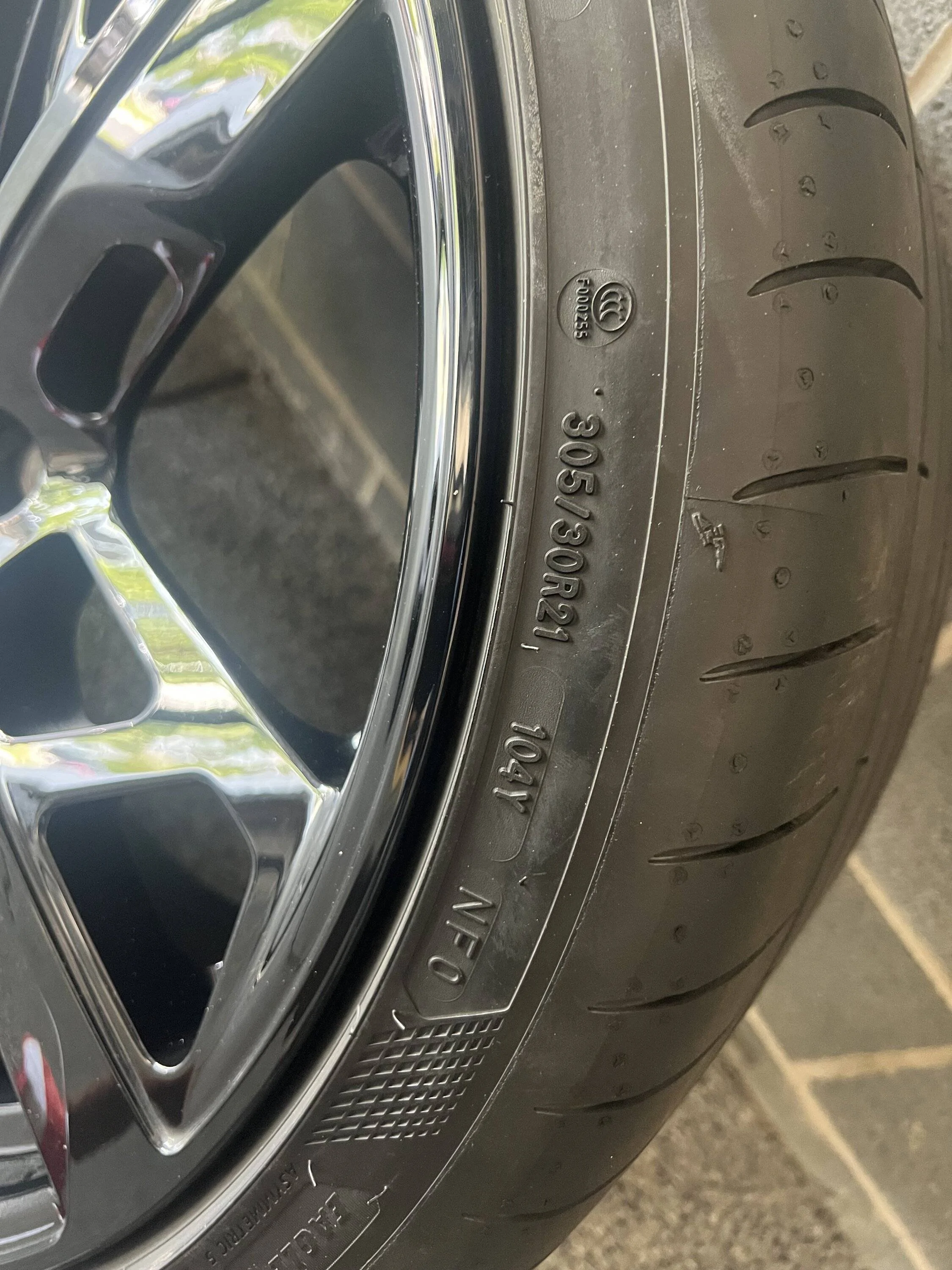 Porsche Taycan UPDATE: (No longer for sale) Porsche Taycan Cross Turismo OEM 21 inch CT Design wheels with Summer tires (NC, USA) IMG_2021
