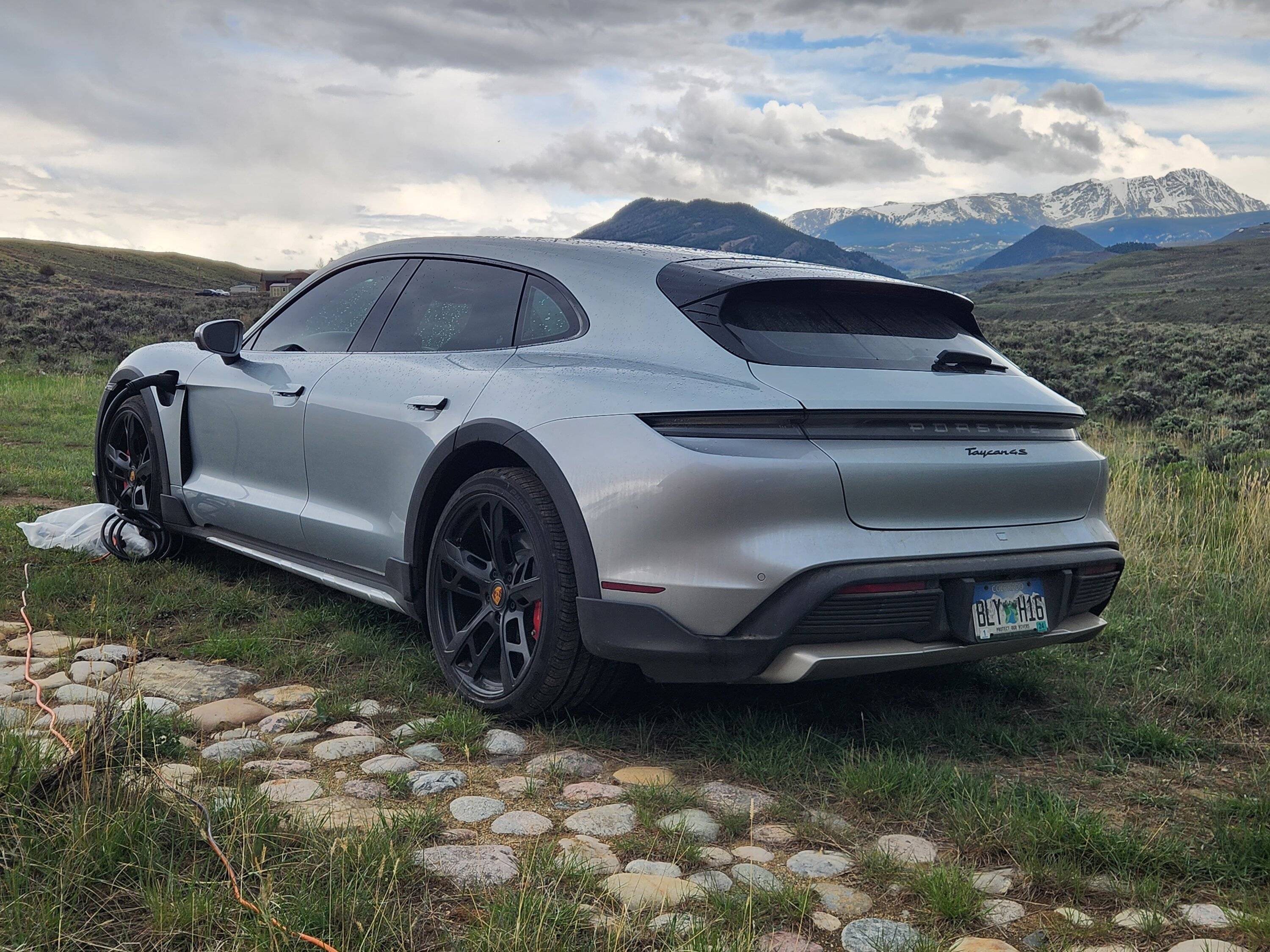 Porsche Taycan You know it’s the right car when… 20230519_145042