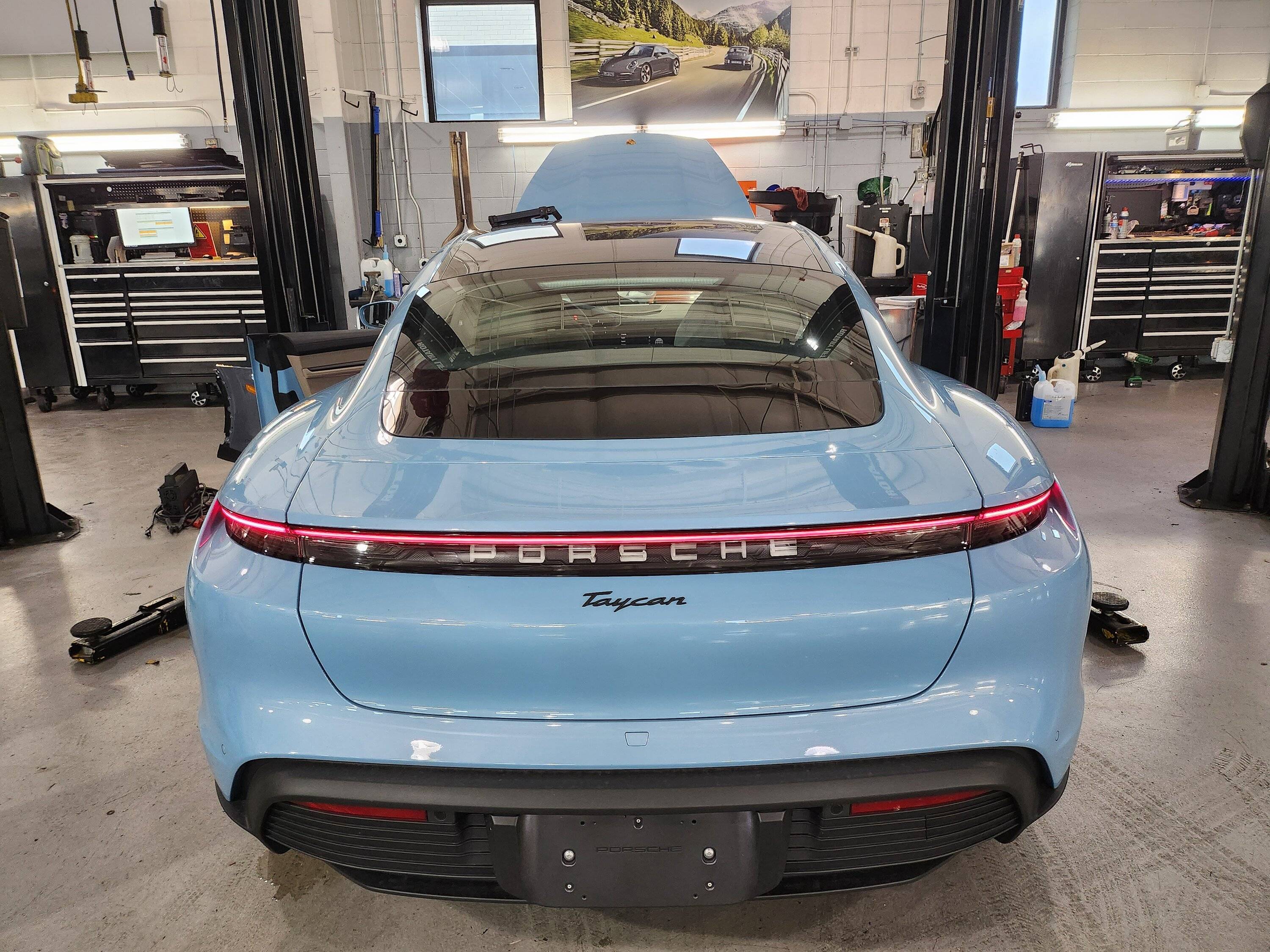 Porsche Taycan August 2023 Deliveries 20230821_170239