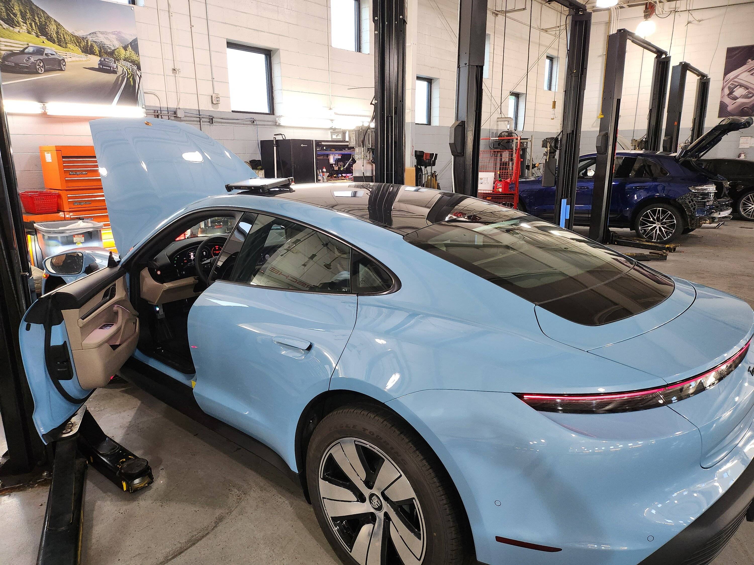 Porsche Taycan August 2023 Deliveries 20230821_170130