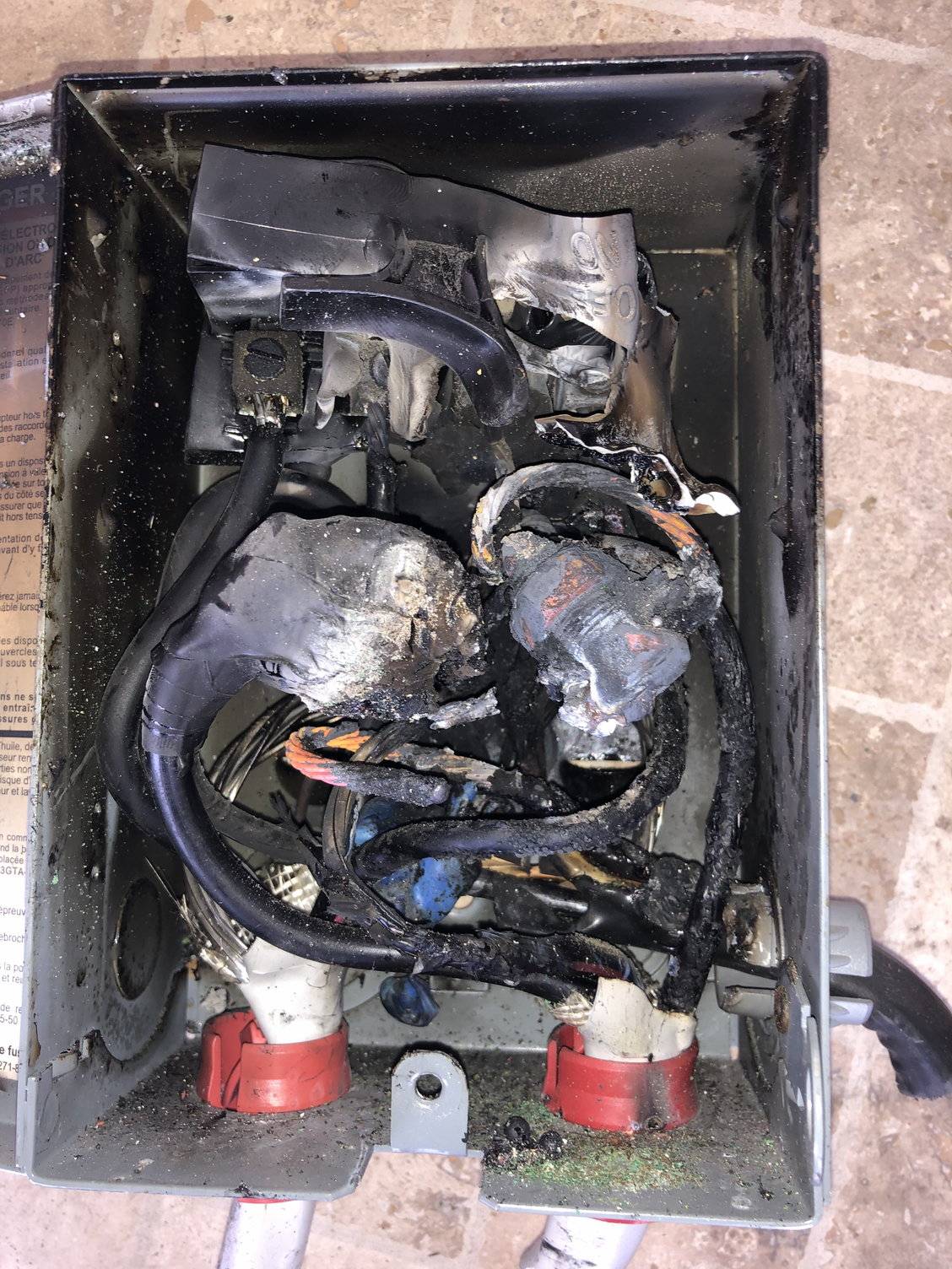 Porsche Taycan ChargePoint Flex (hardwire) Tech Question IMG_1801