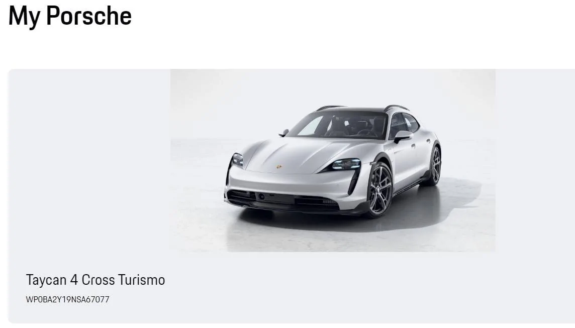 Porsche Taycan Used 4CT Feedback Request -- Bellevue WA & Deerfield Beach FL Untitled
