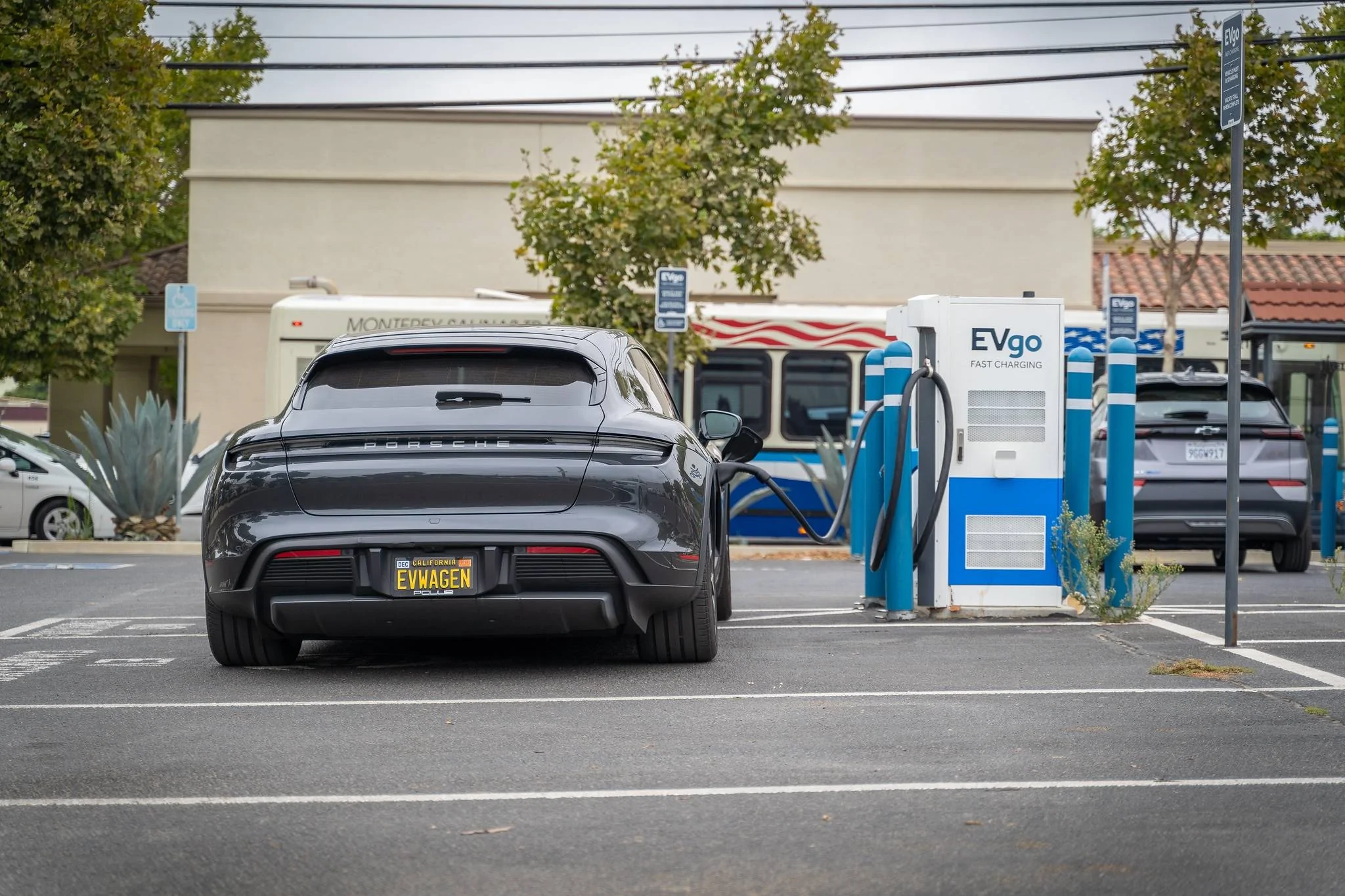 Porsche Taycan My road trip to Monterey Car Week 2023 (range, efficiency and charging stats included) 2023-08-25_09-50-03