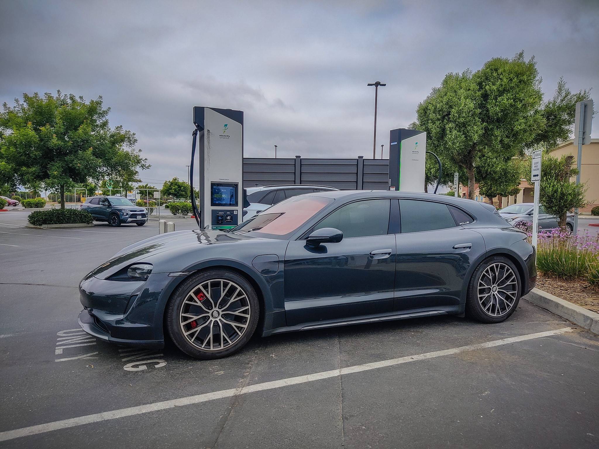 Porsche Taycan My road trip to Monterey Car Week 2023 (range, efficiency and charging stats included) 2023-08-25_09-50-16