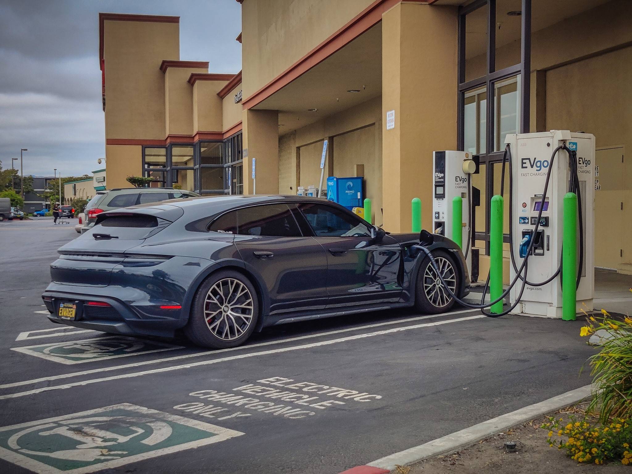 Porsche Taycan My road trip to Monterey Car Week 2023 (range, efficiency and charging stats included) 2023-08-25_09-50-25