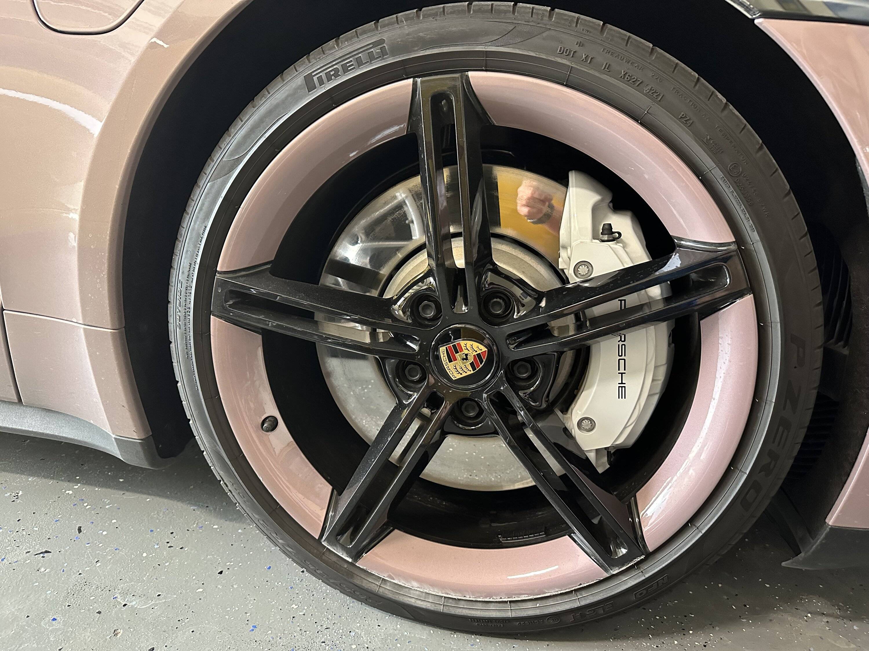 Porsche Taycan HELP! Just scuffed my alloys what shall I do! IMG_8338
