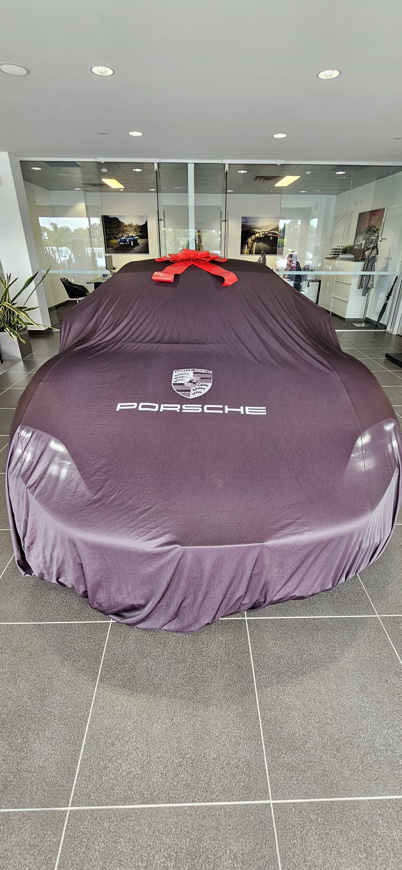 Porsche Taycan Got her! 2024 GTS :) 20230826_105324