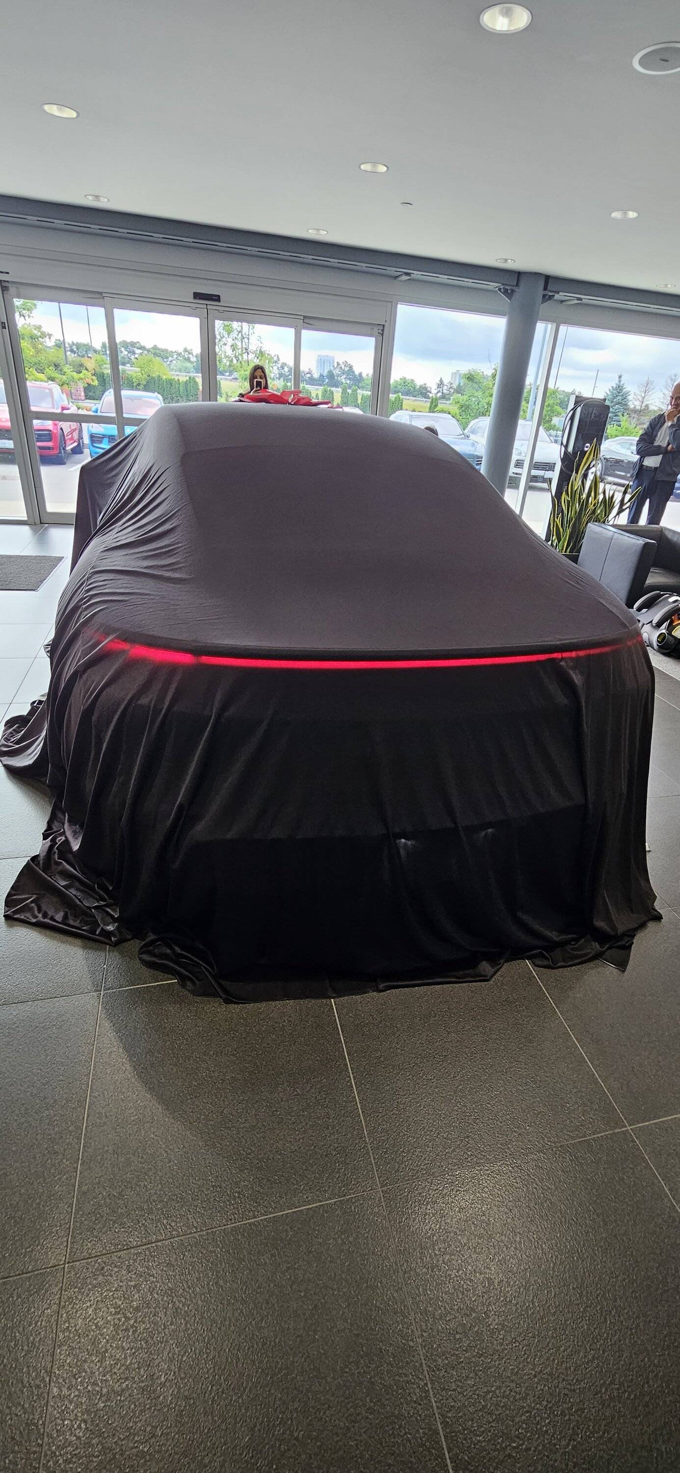 Porsche Taycan Got her! 2024 GTS :) 20230826_105341