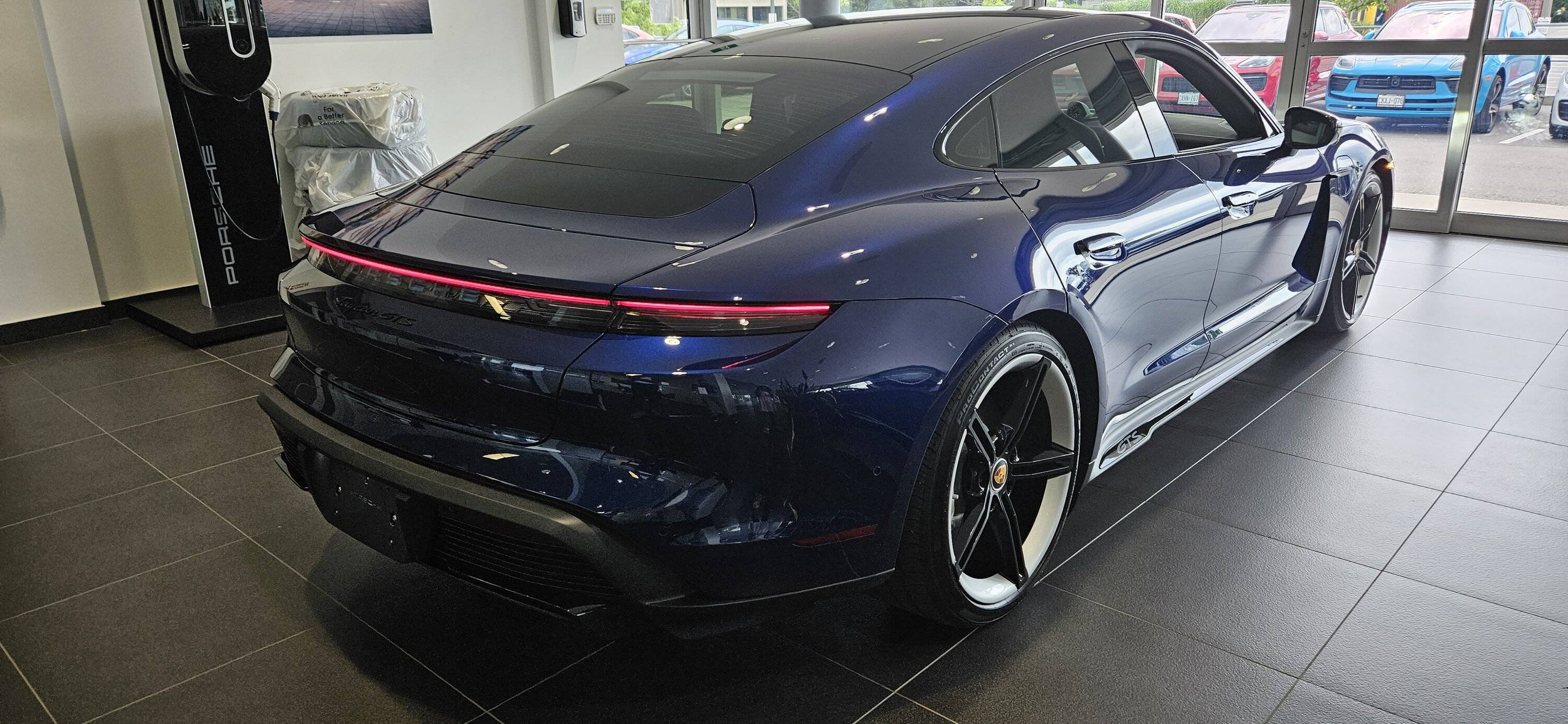 Porsche Taycan Got her! 2024 GTS :) 20230826_113907