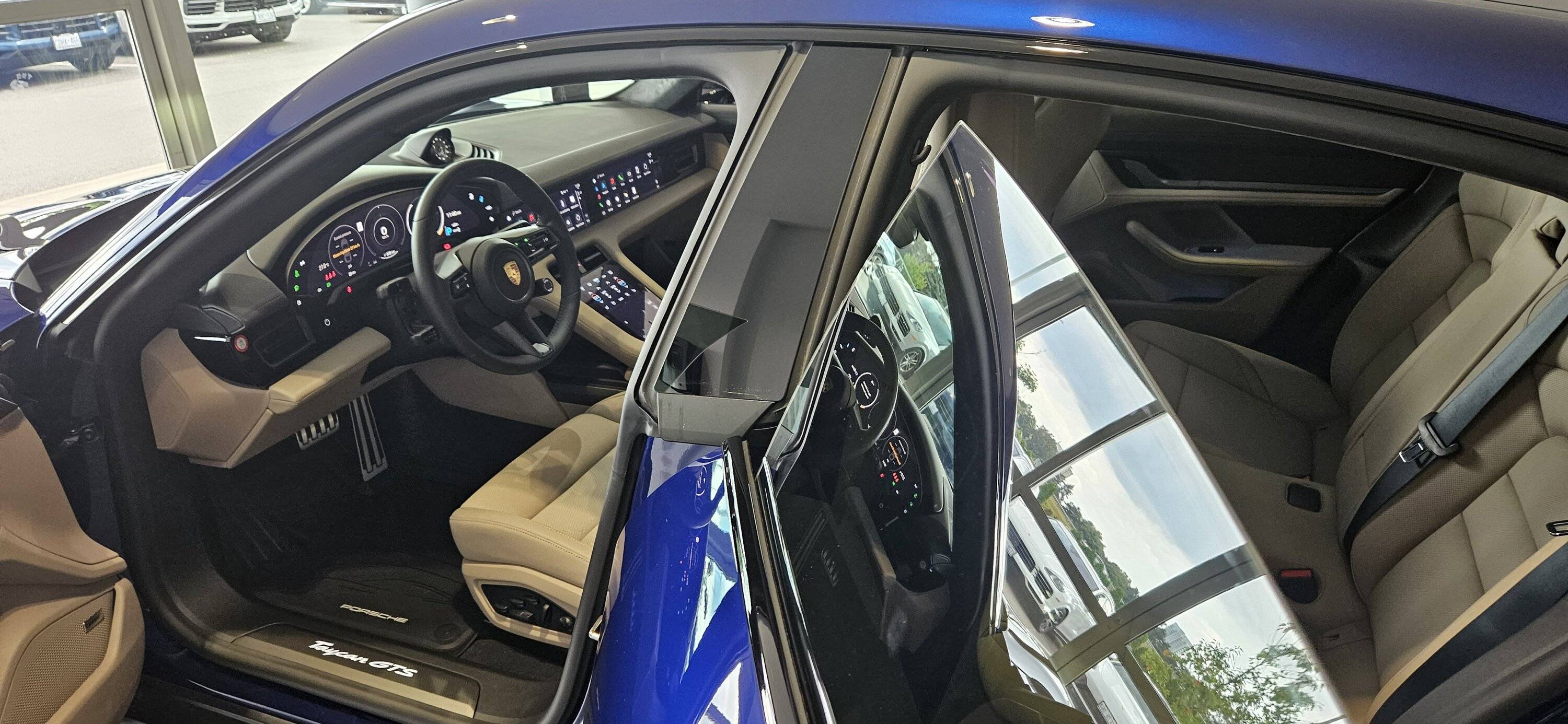 Porsche Taycan Got her! 2024 GTS :) 20230826_114030