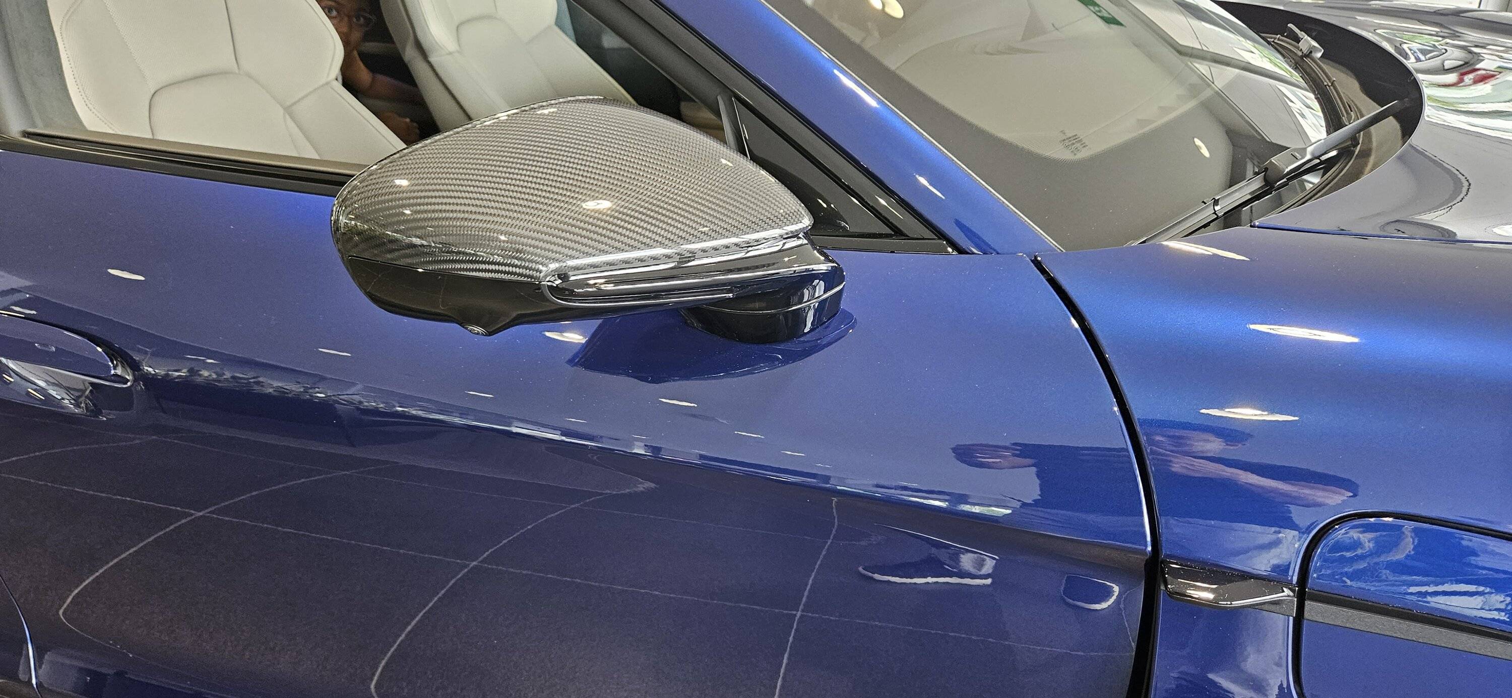 Porsche Taycan Got her! 2024 GTS :) 20230826_115358