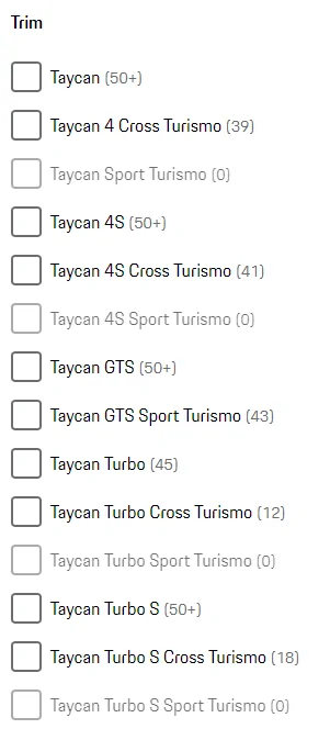 Porsche Taycan Available Taycans @ Substantial Discounts! 1693209419516