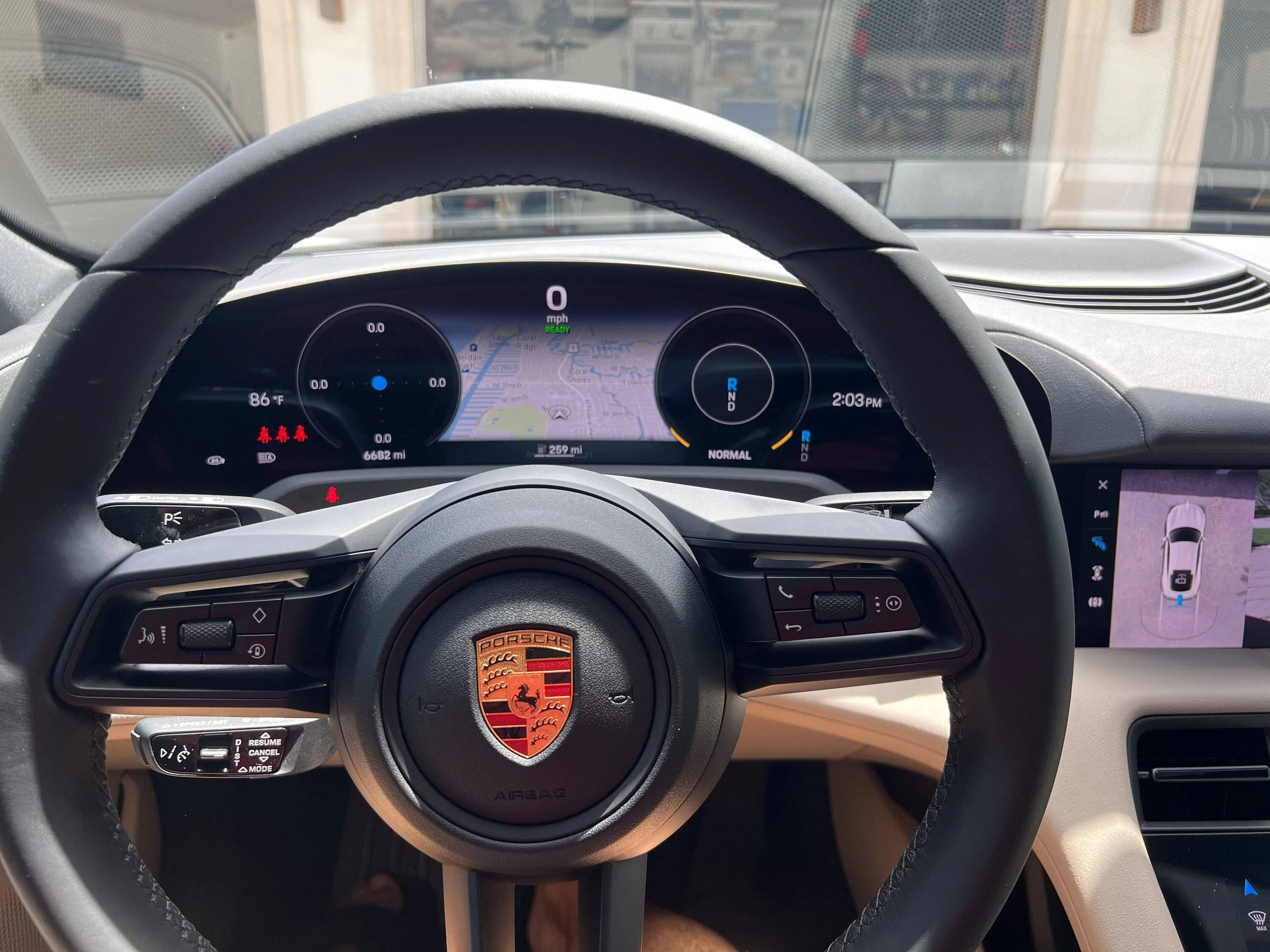 Porsche Taycan Excellent Condition Low Miles 2021 Taycan Base with Performance Battery +.  Asking $84,949. IMG-6568