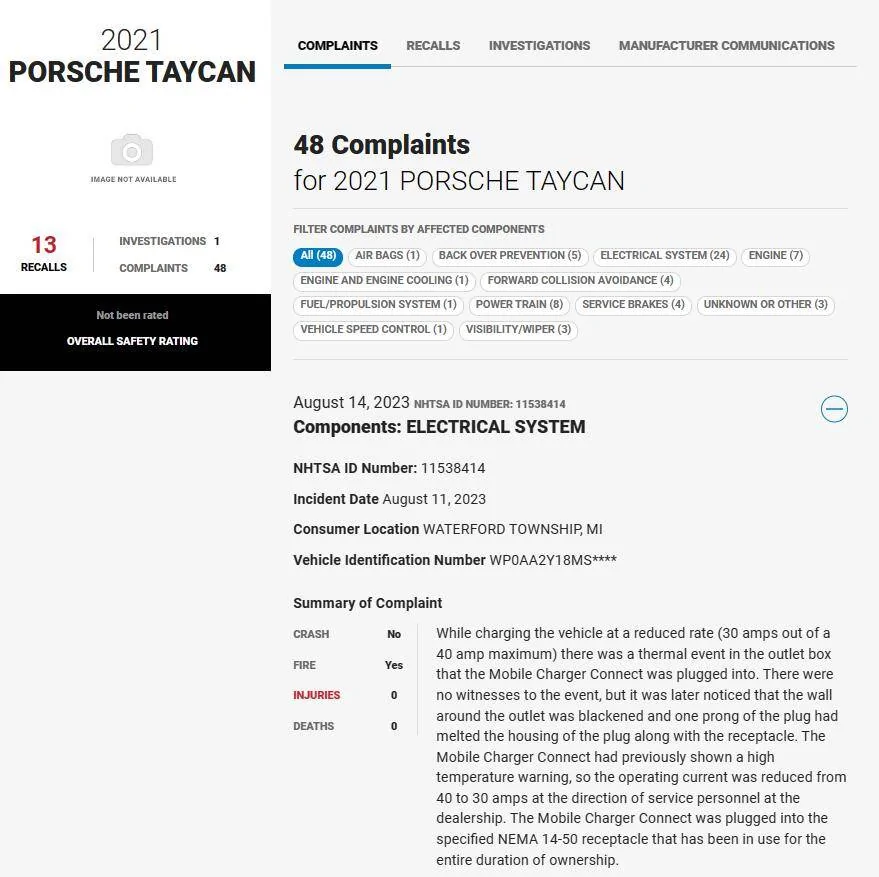Porsche Taycan [North America] - FAQ: the ultimate guide to the Porsche EVSE PMC+/PMCC/PWCC 1693346799050