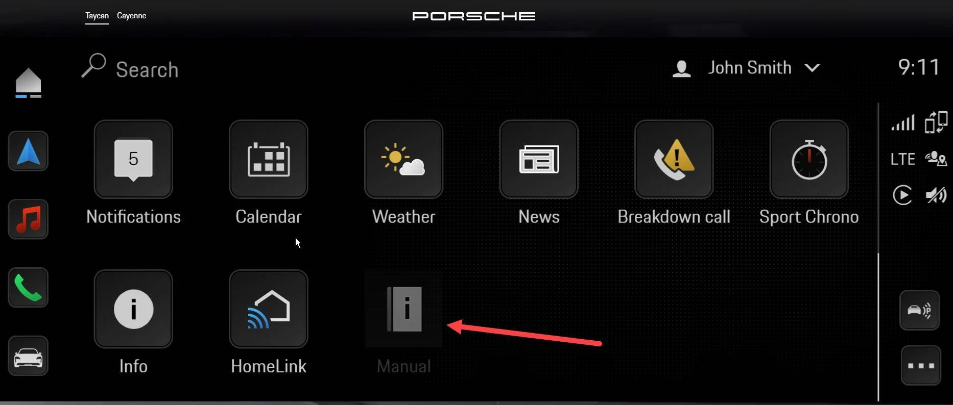 Porsche Taycan 2022 CT4 Owner's Manual in PDF? 1693398184688