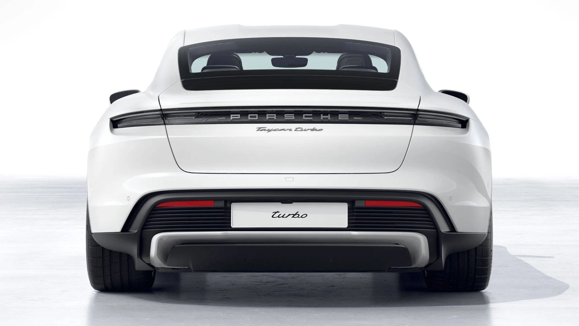 Porsche Taycan What option is this? turborear
