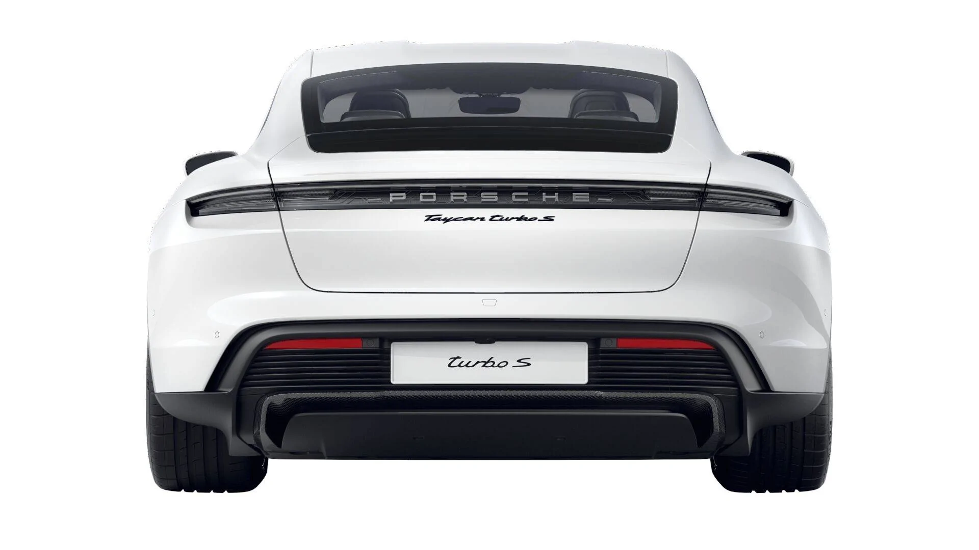 Porsche Taycan What option is this? TurboSrear