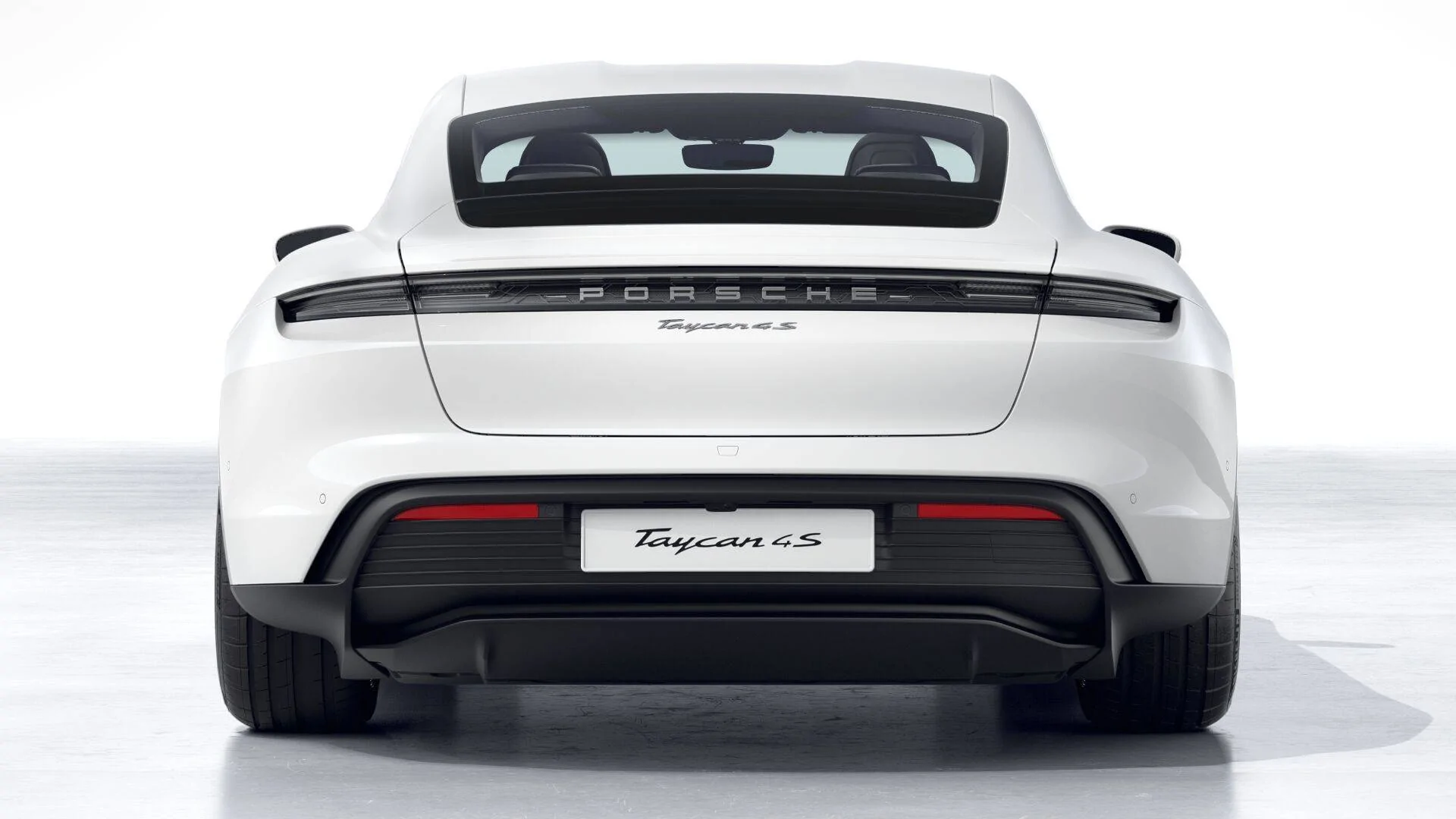Porsche Taycan What option is this? 4srear
